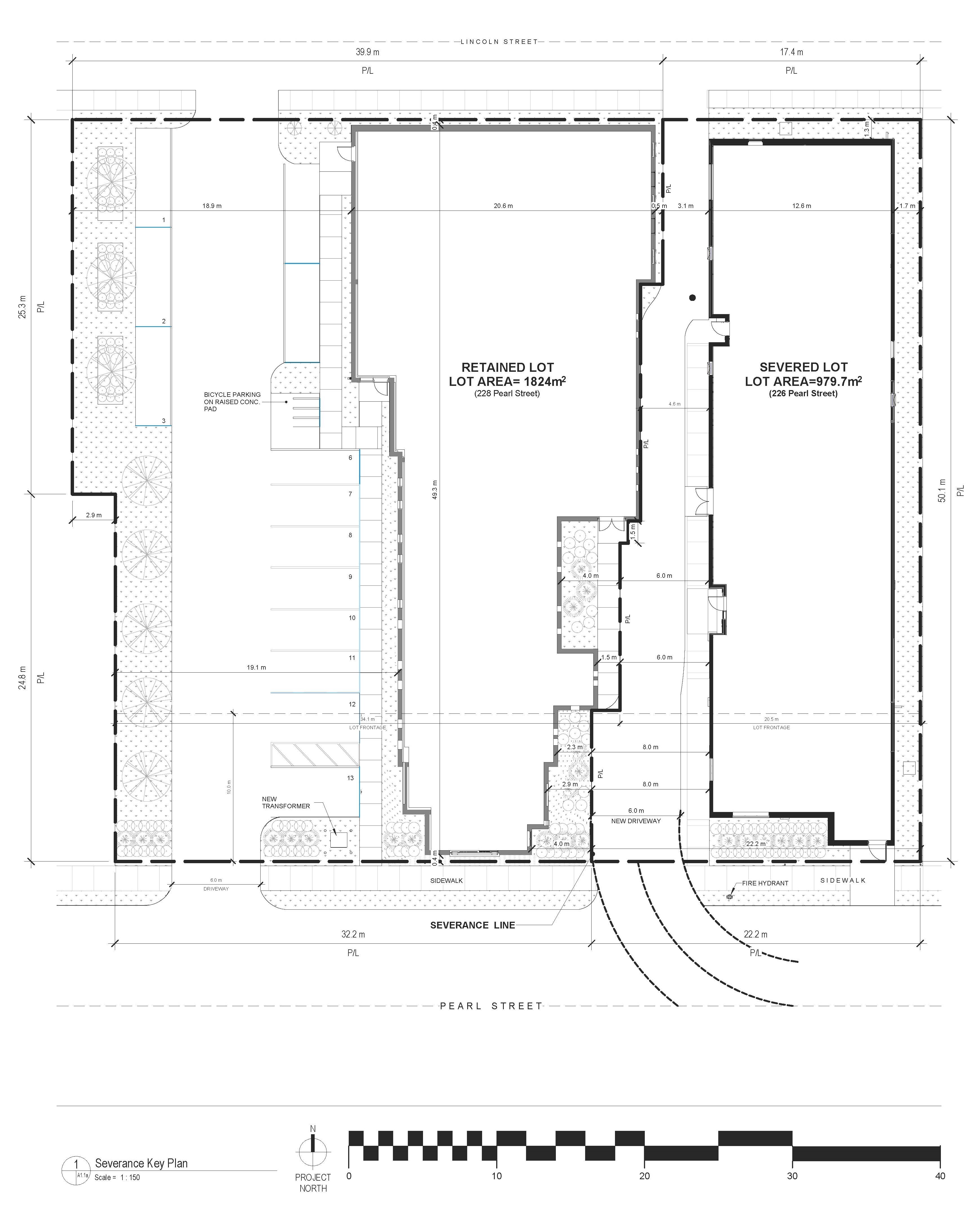 Applicant's Site Sketch