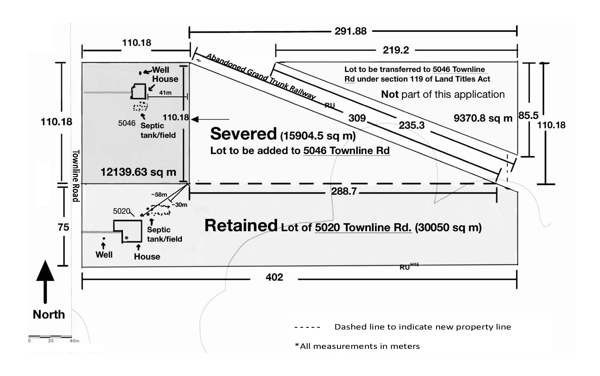 Applicant's Site Sketch Applicant's Site Sketch