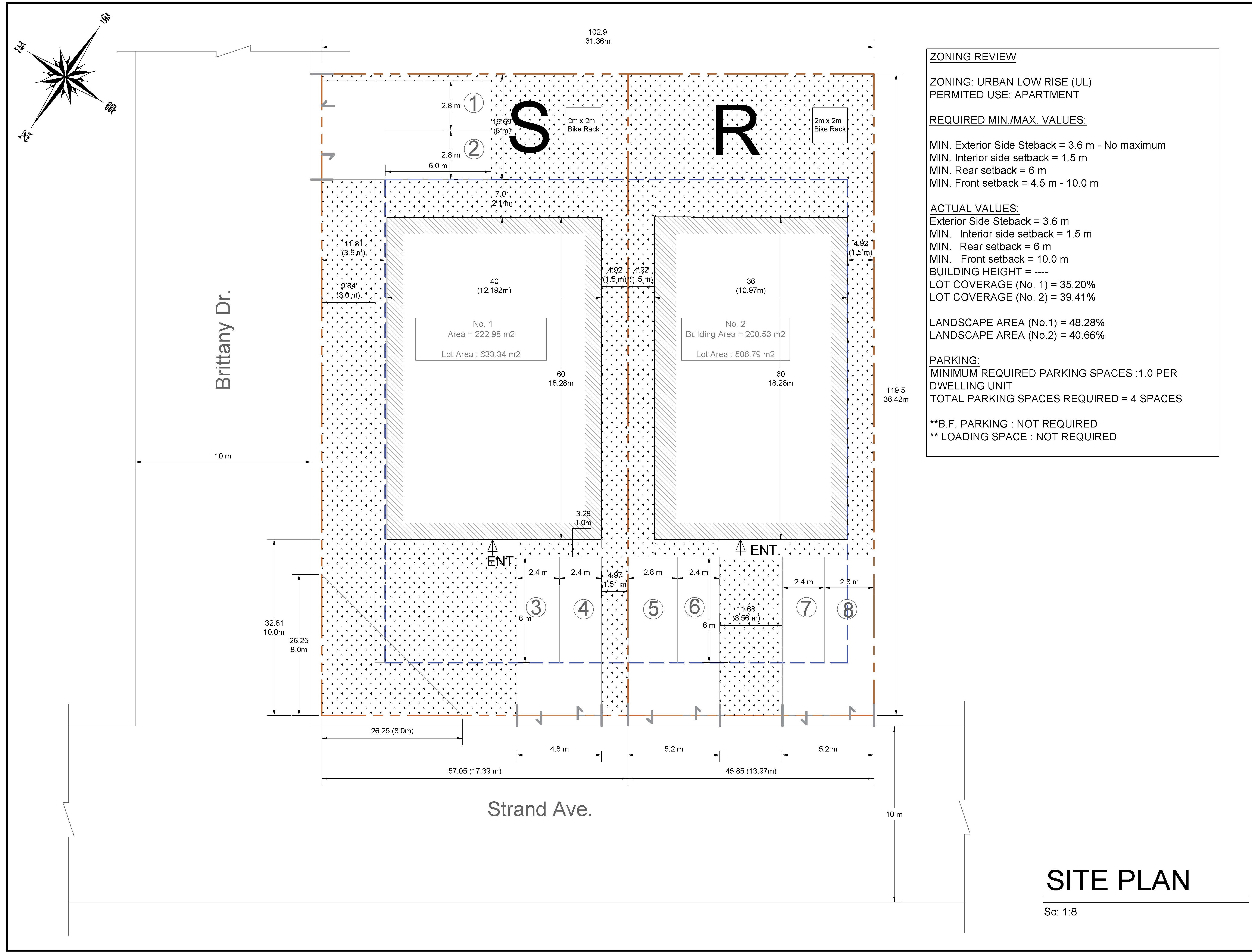 Applicant's Site Sketch