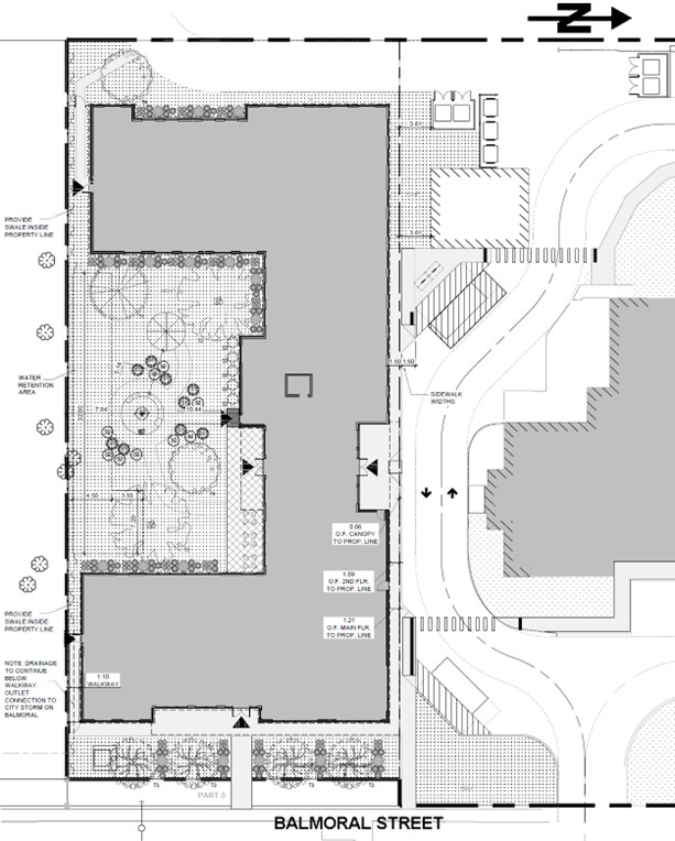 Applicant's Site Sketch Applicant's Site Sketch