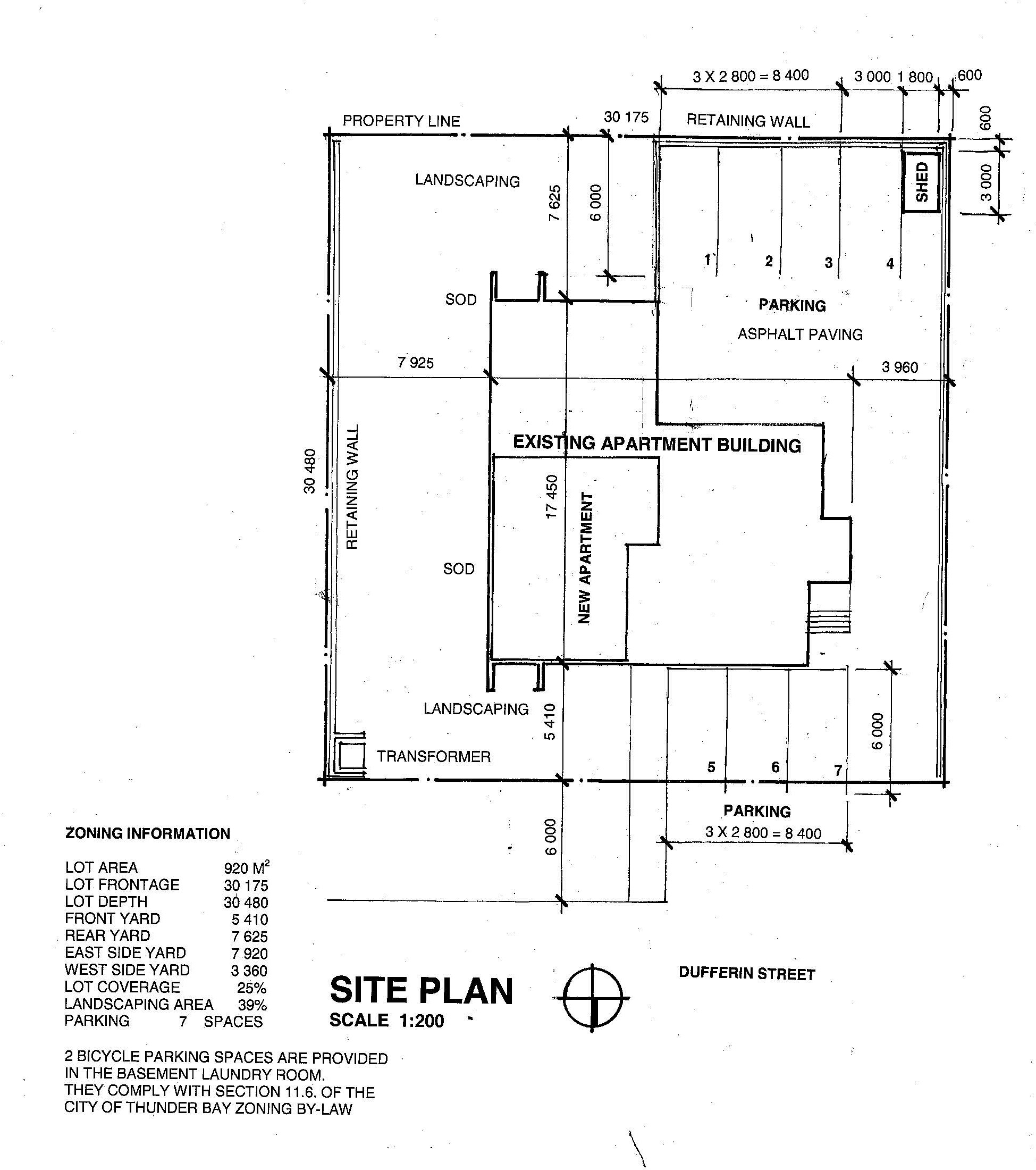 Applicant's Site Sketch Applicant's Site Sketch