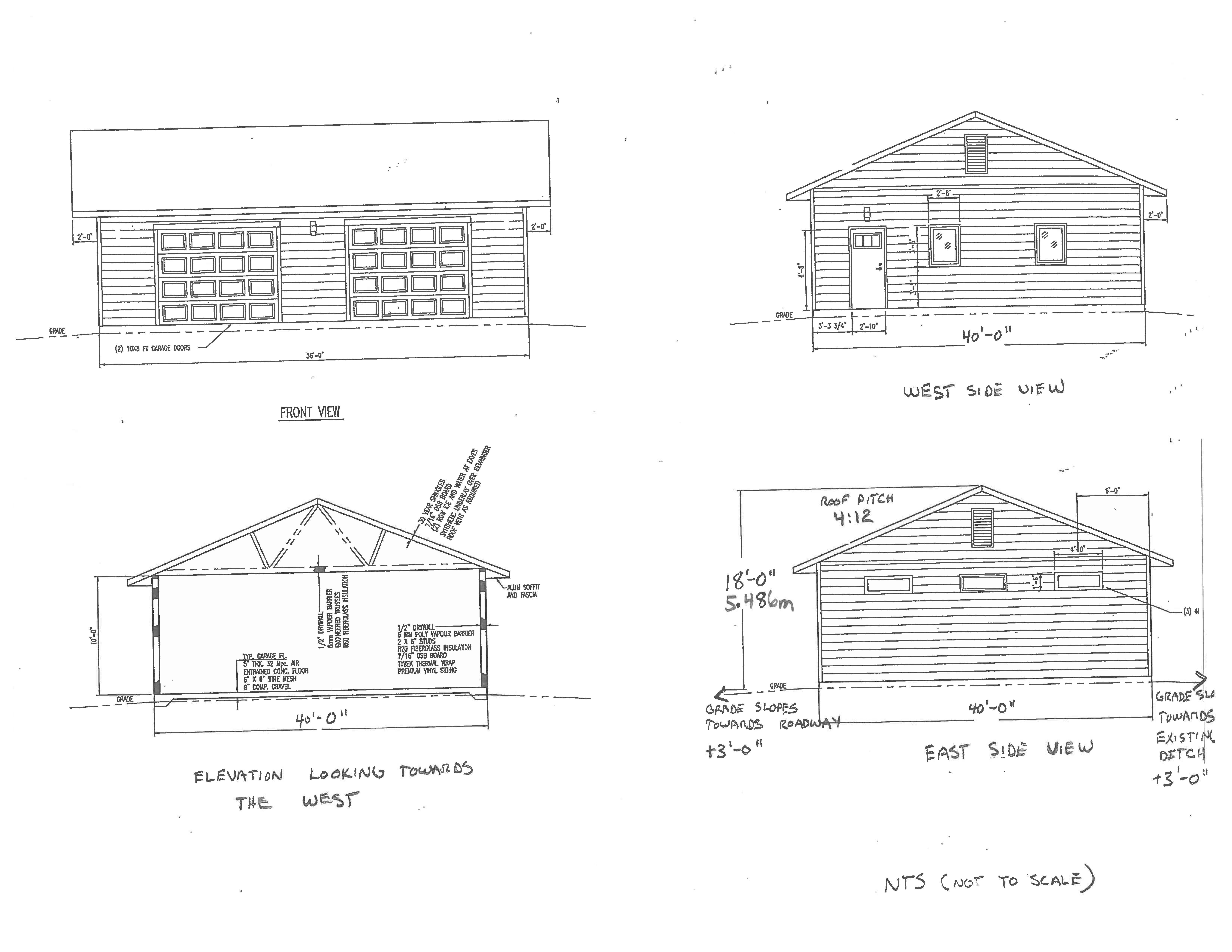 Applicant's Elevations Applicant's Elevations