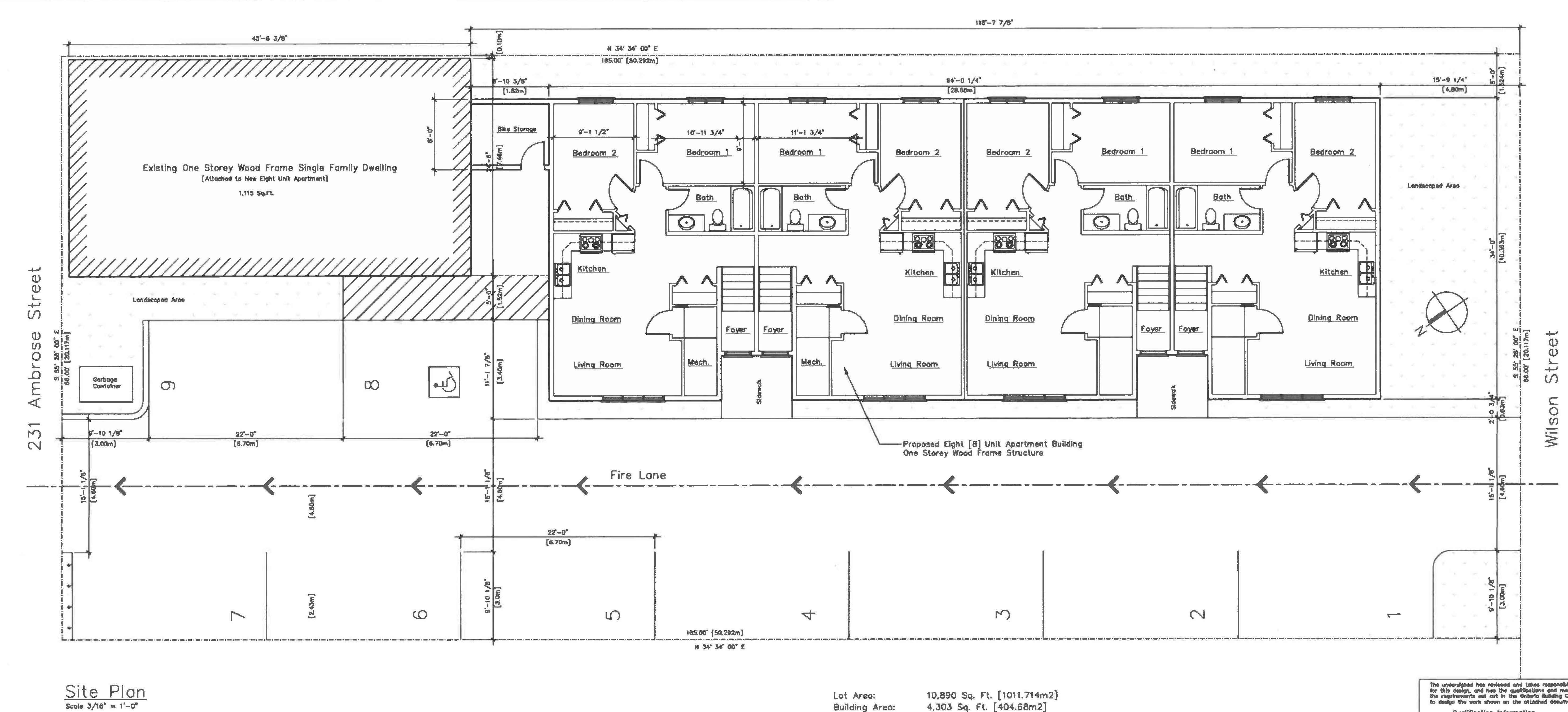 Applicant's Site Sketch Applicant's Site Sketch