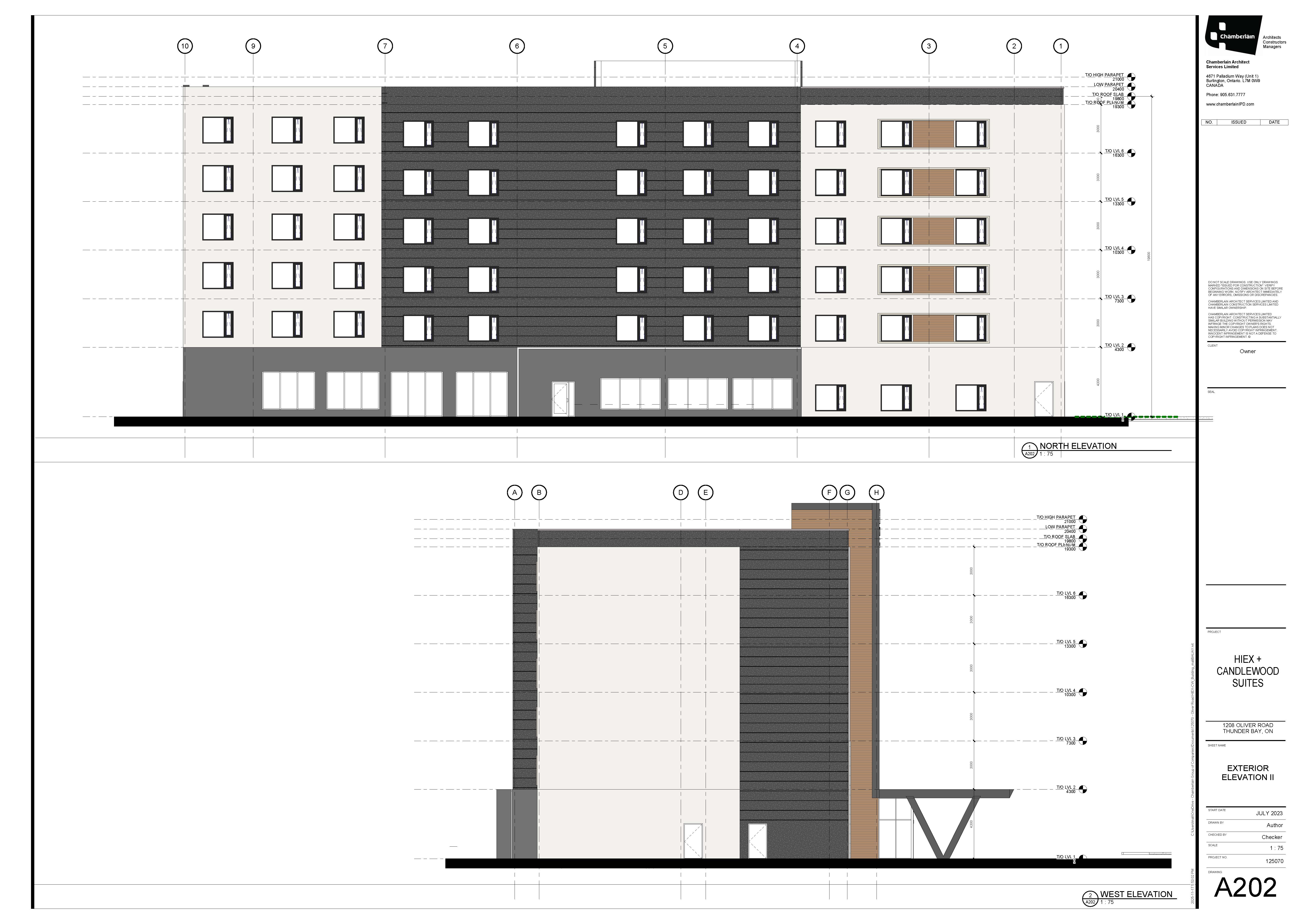 Applicant's Elevations 2 Applicant's Elevations 2