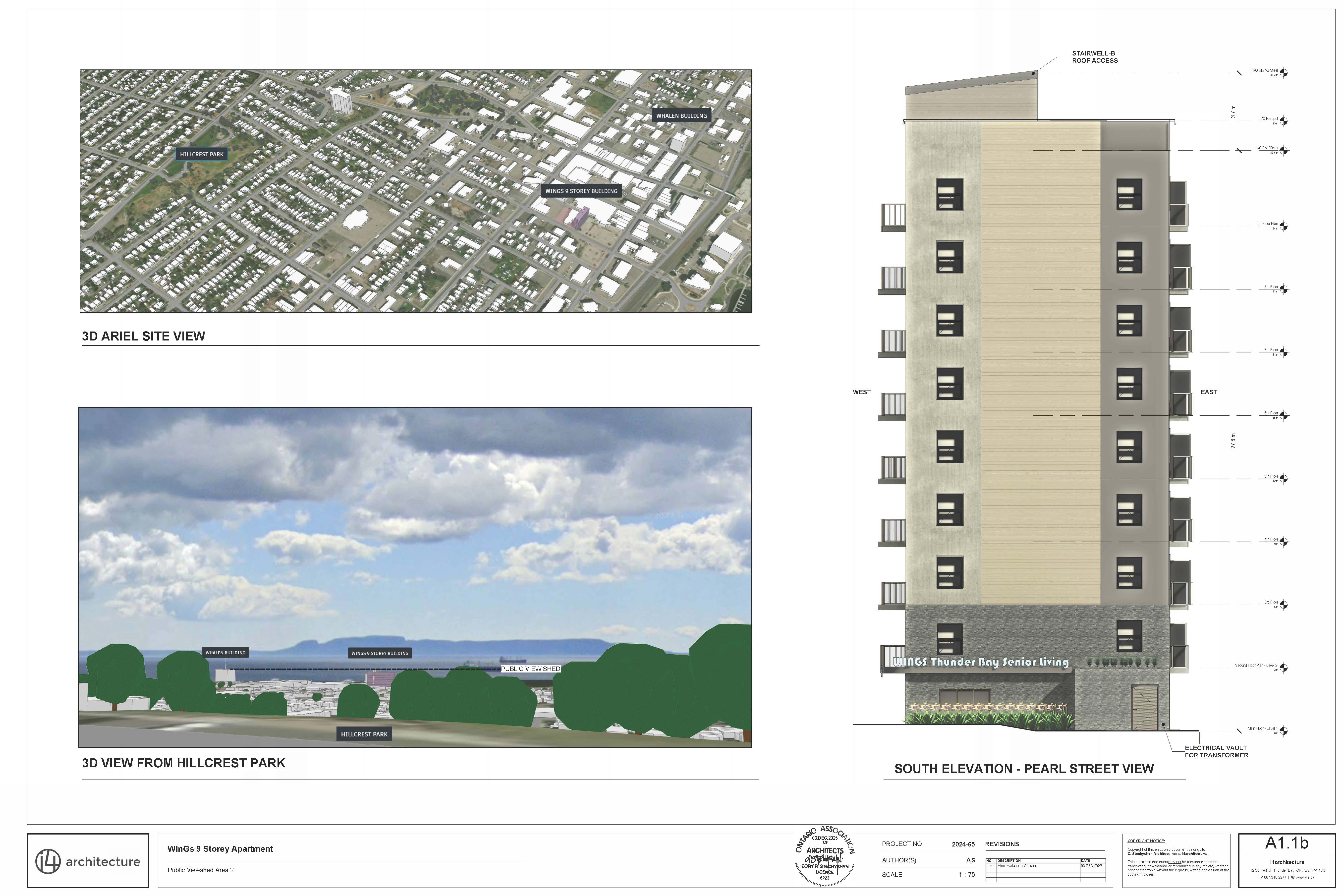 Applicant's Elevations
