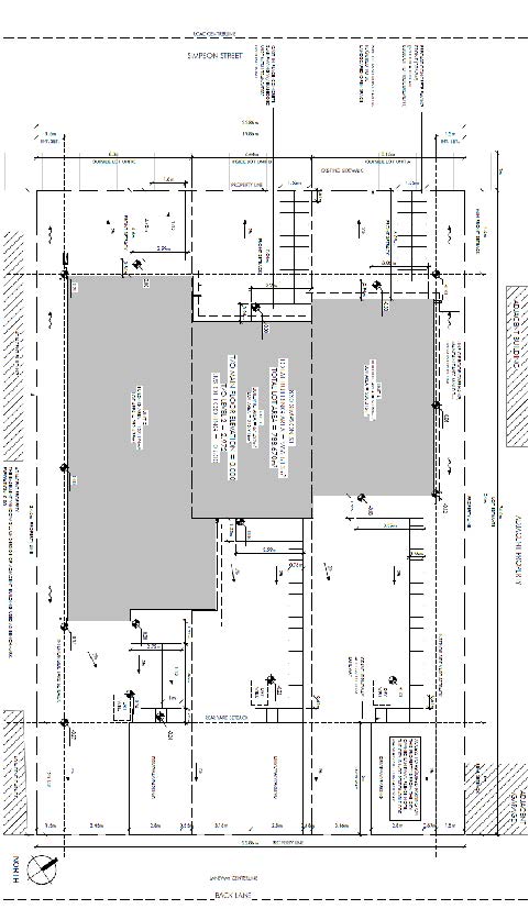 Applicant's Site Sketch Applicant's Site Sketch