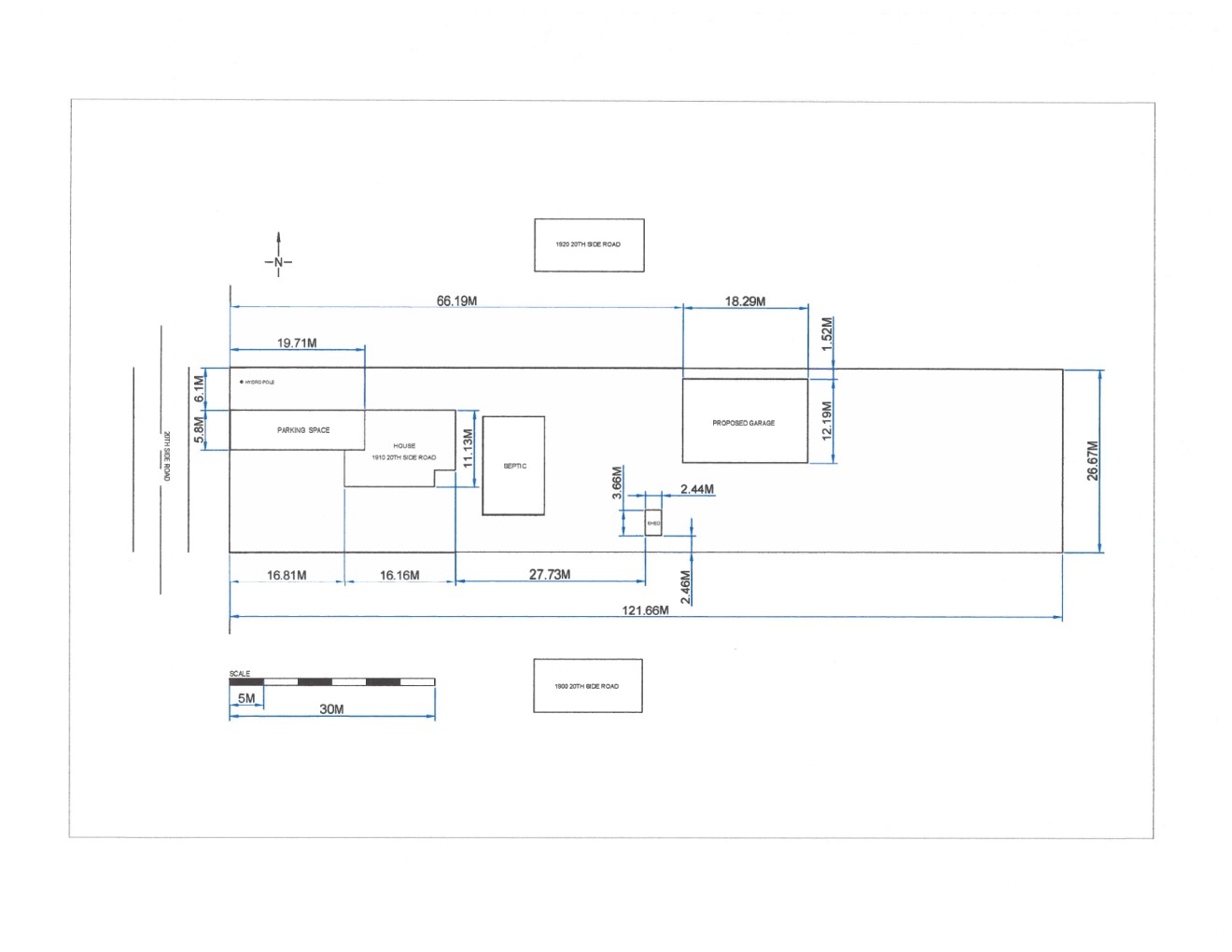 Applicant's Site Sketch