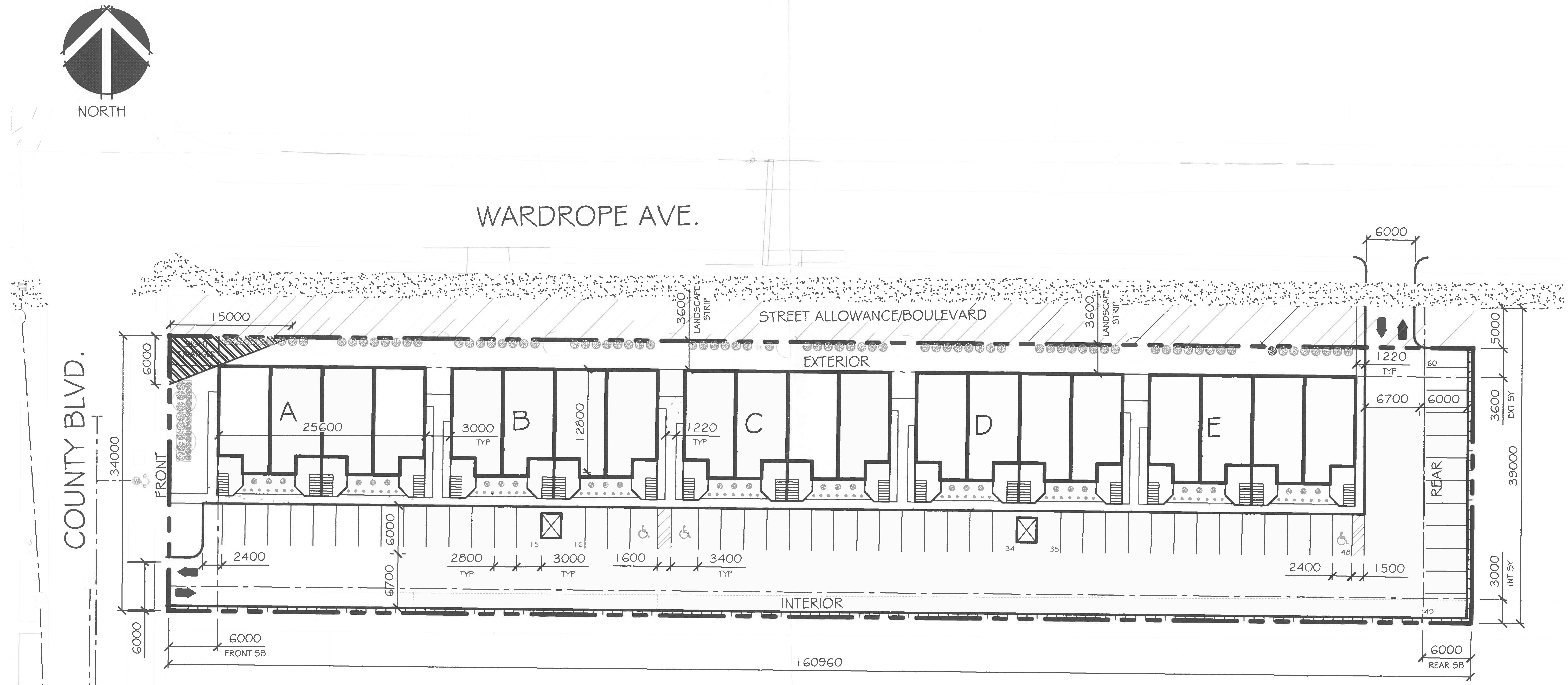 Applicant's Site Sketch Applicant's Site Sketch
