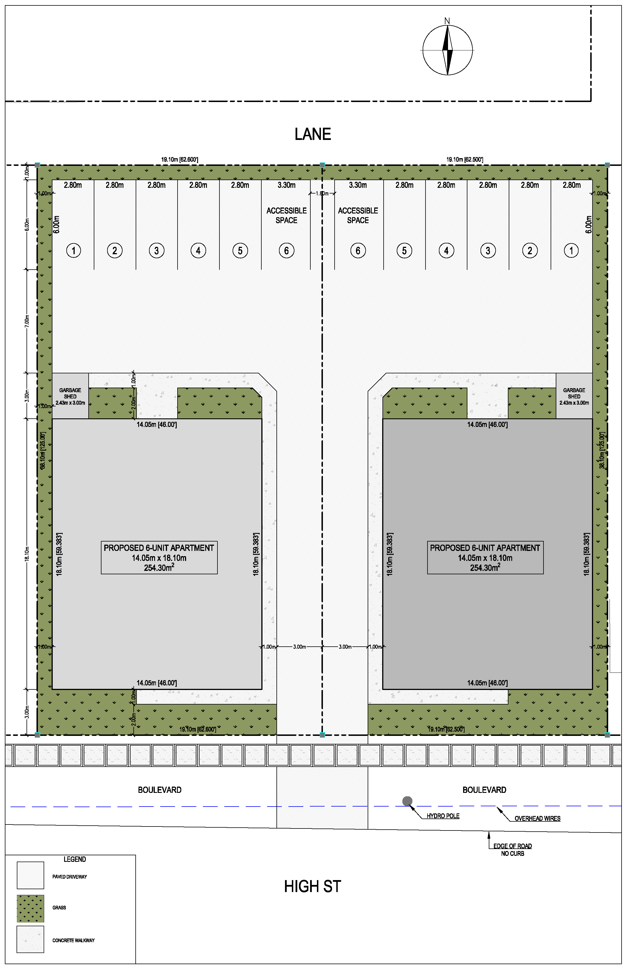 Applicant's Site Sketch Applicant's Site Sketch