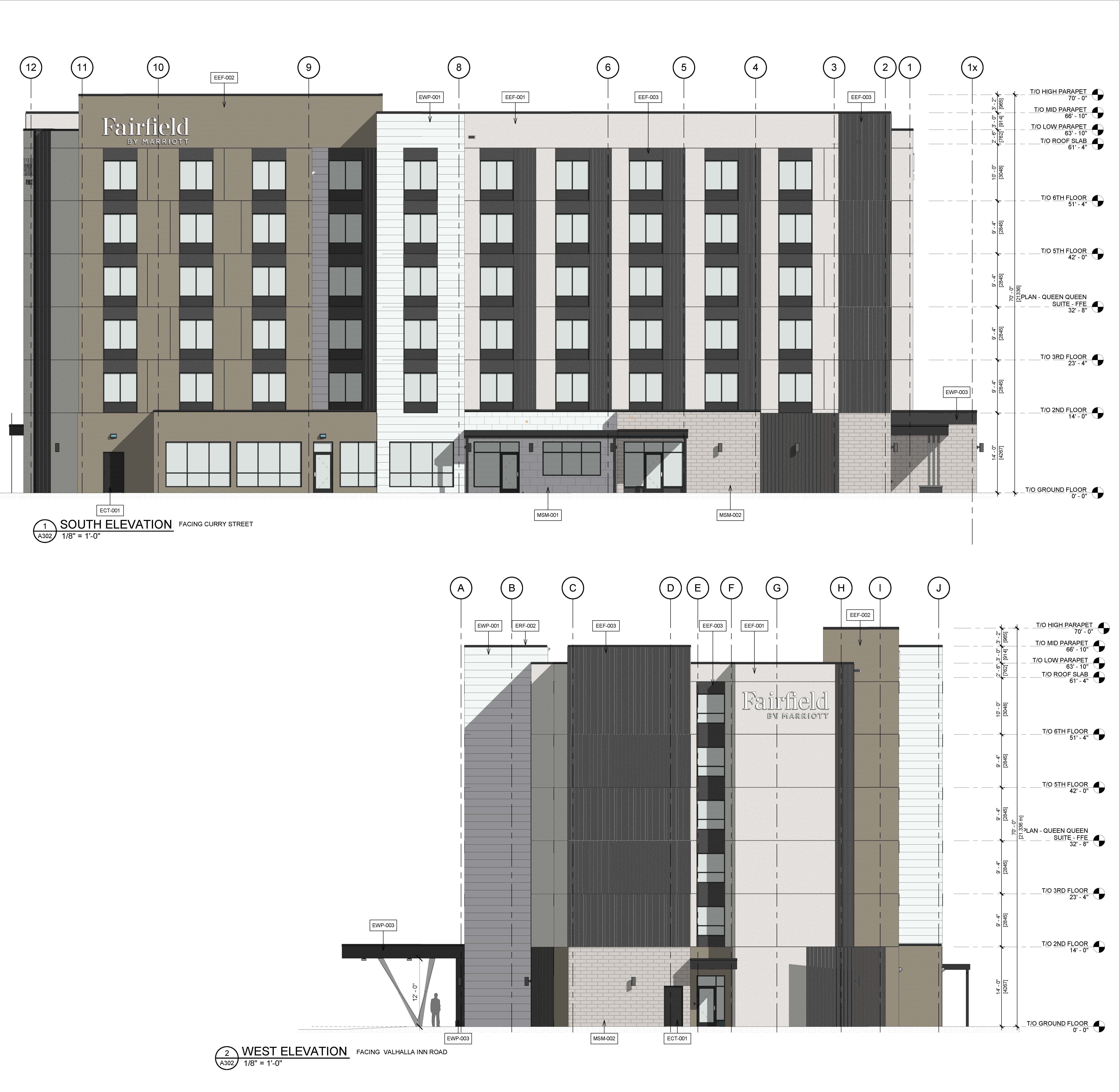 Applicant's Elevations 2 Applicant's Elevations 2