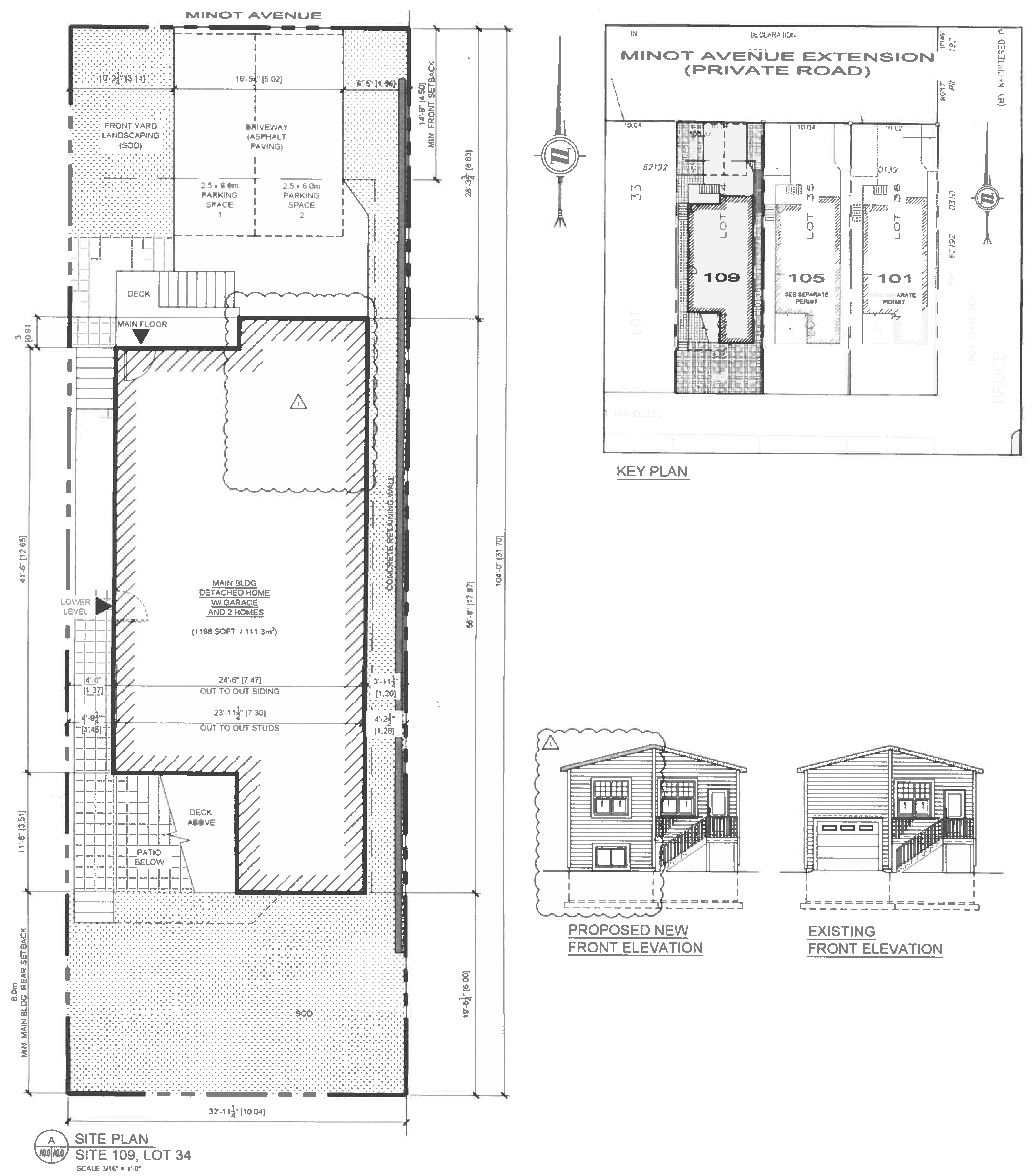 Applicant's Site Sketch Applicant's Site Sketch