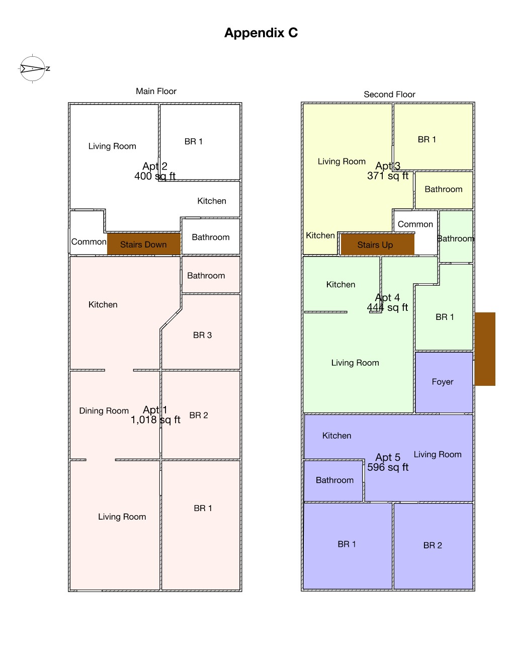 Applicant's Site Sketch 2