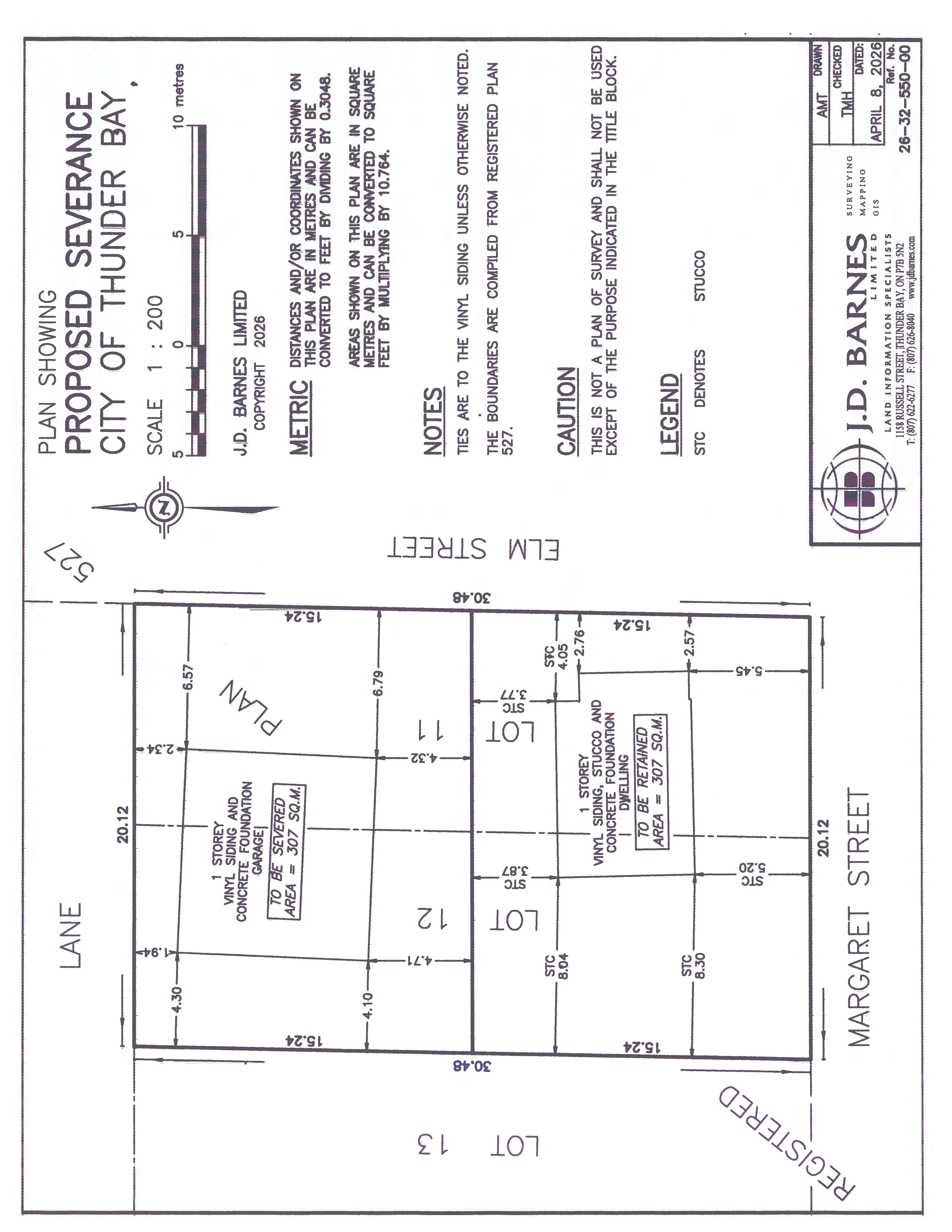 Applicant's Site Sketch - CO