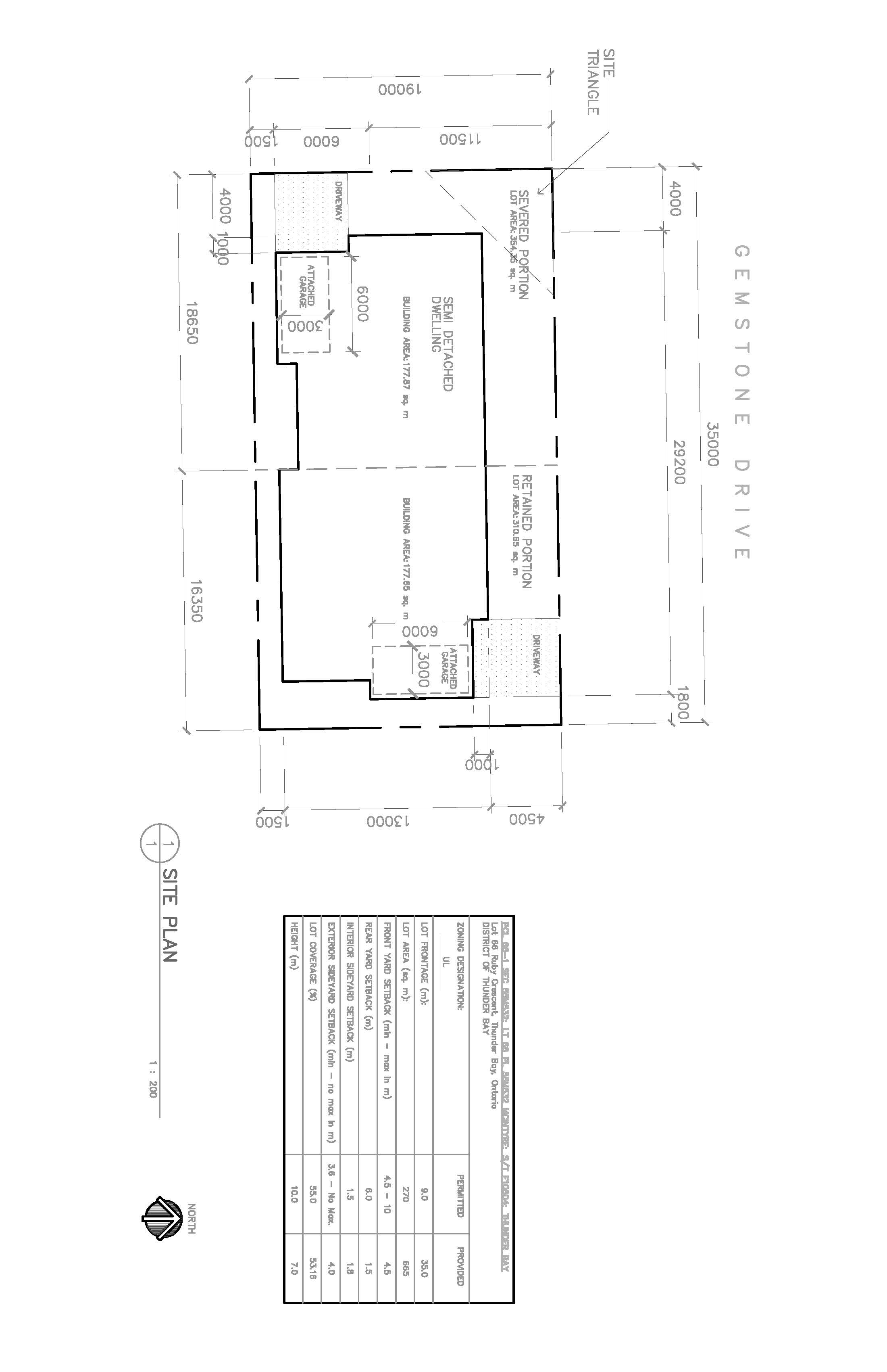 Applicant's Site Sketch Applicant's Site Sketch