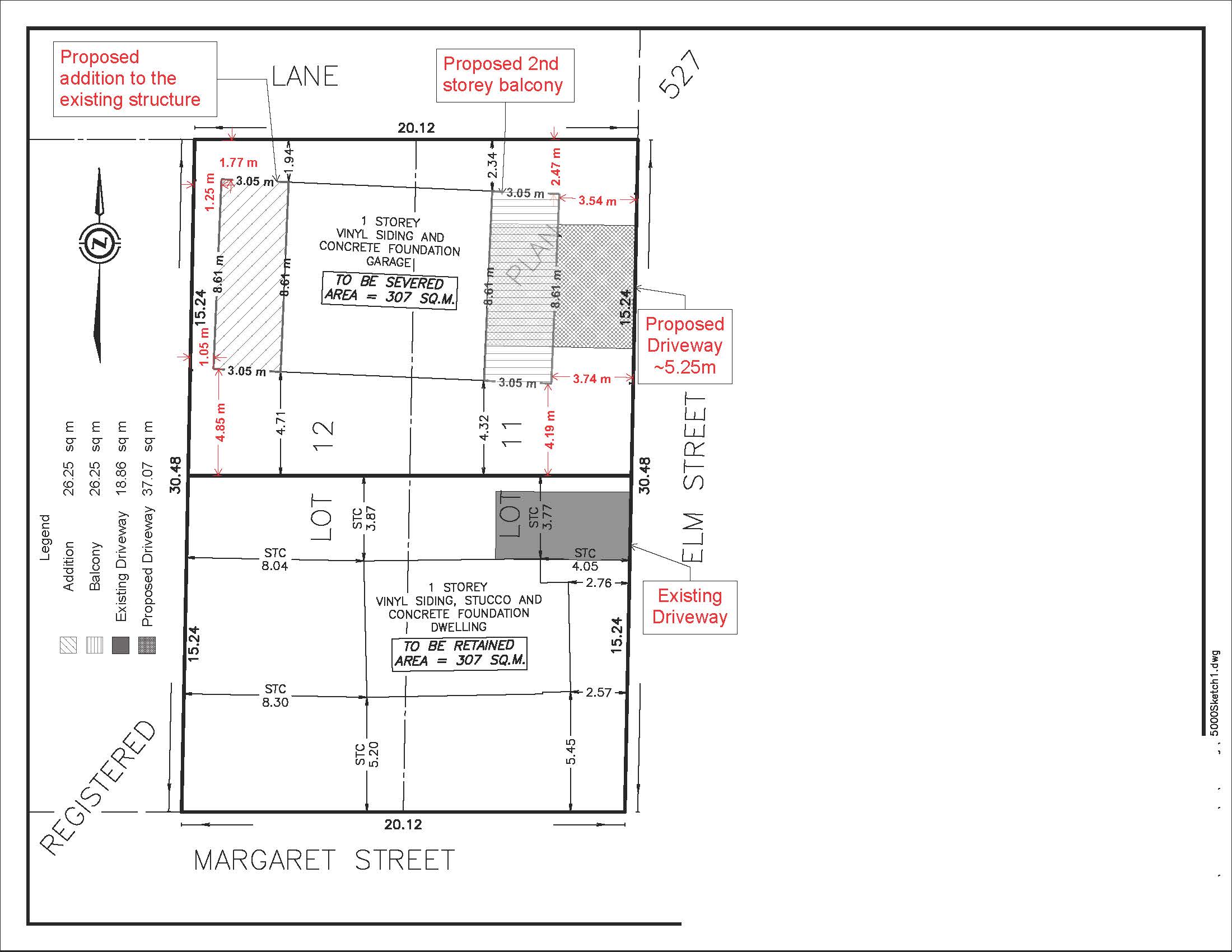 Applicant's Site Sketch - MV
