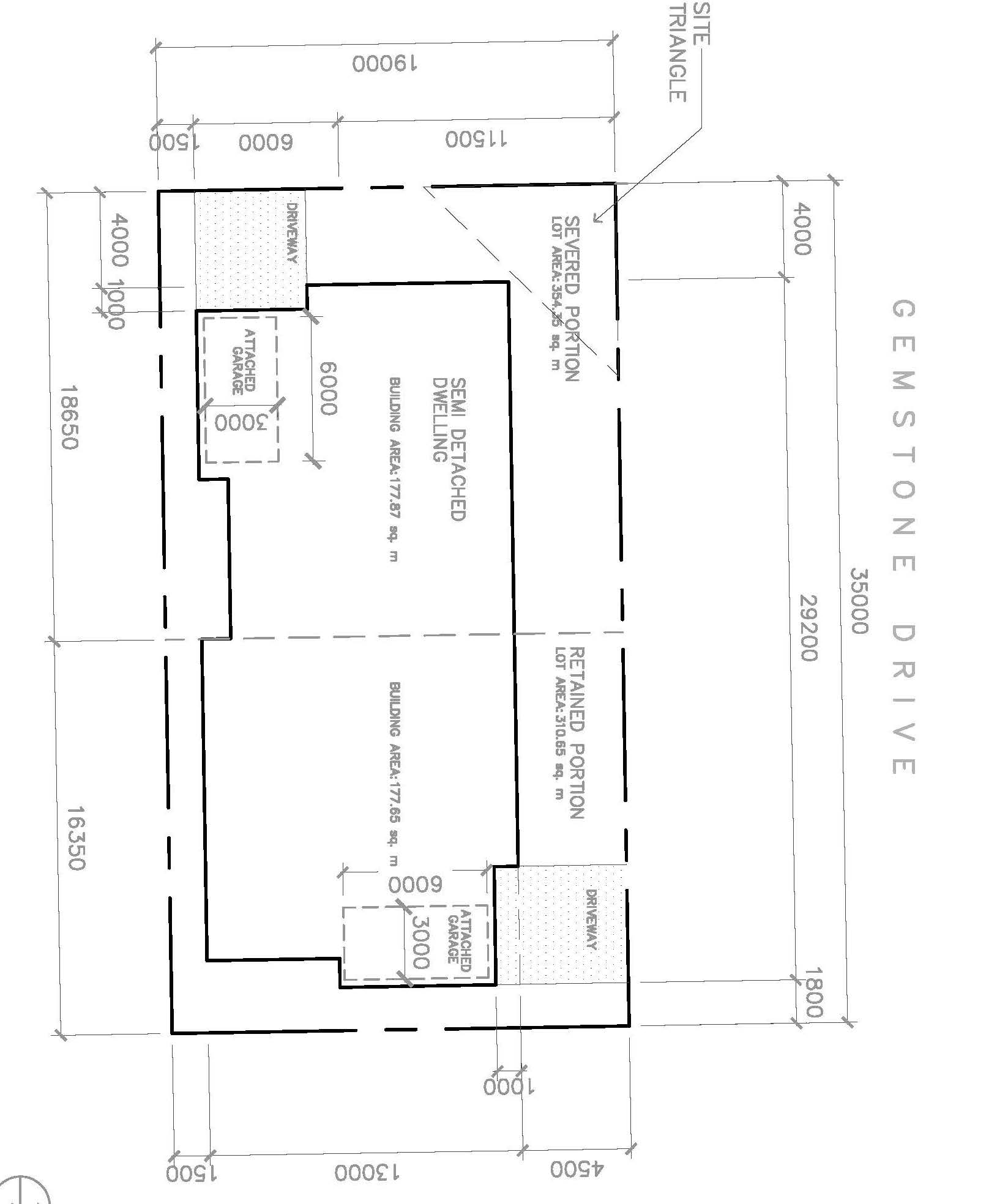 Applicant's Site Sketch Applicant's Site Sketch