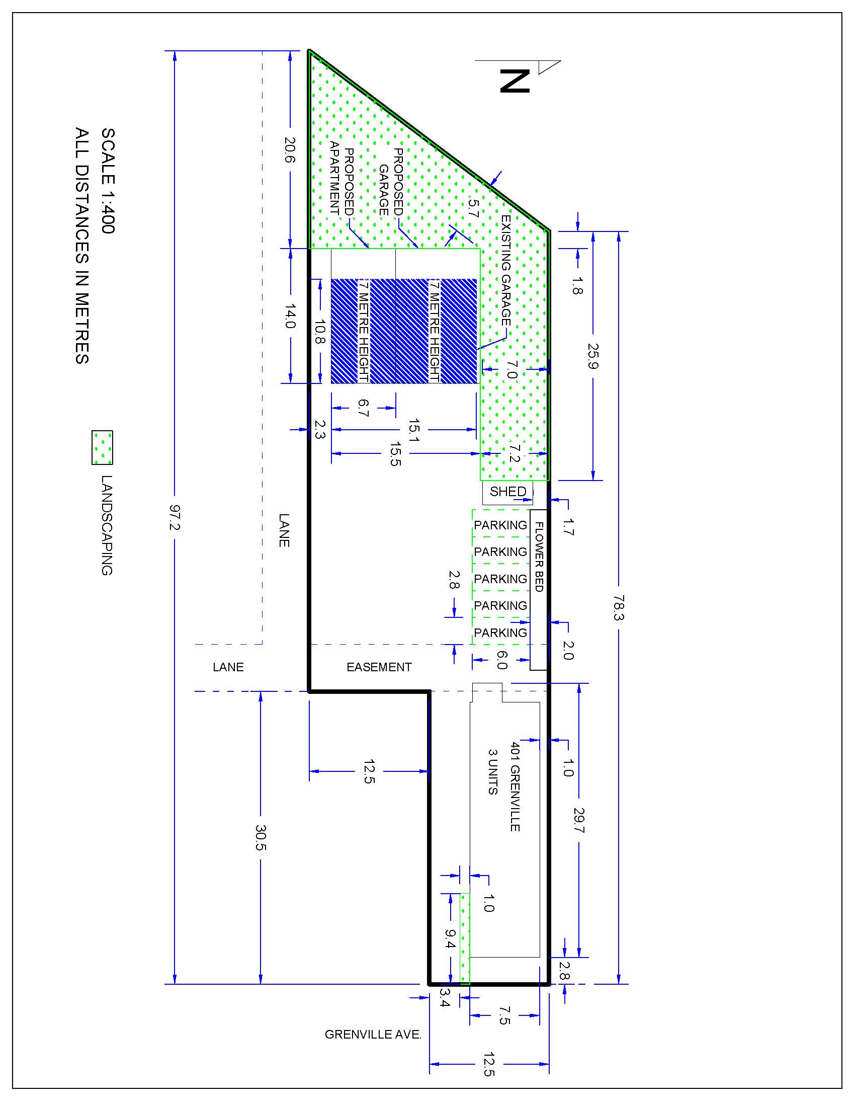 Site Sketch Applicant's Site Sketch