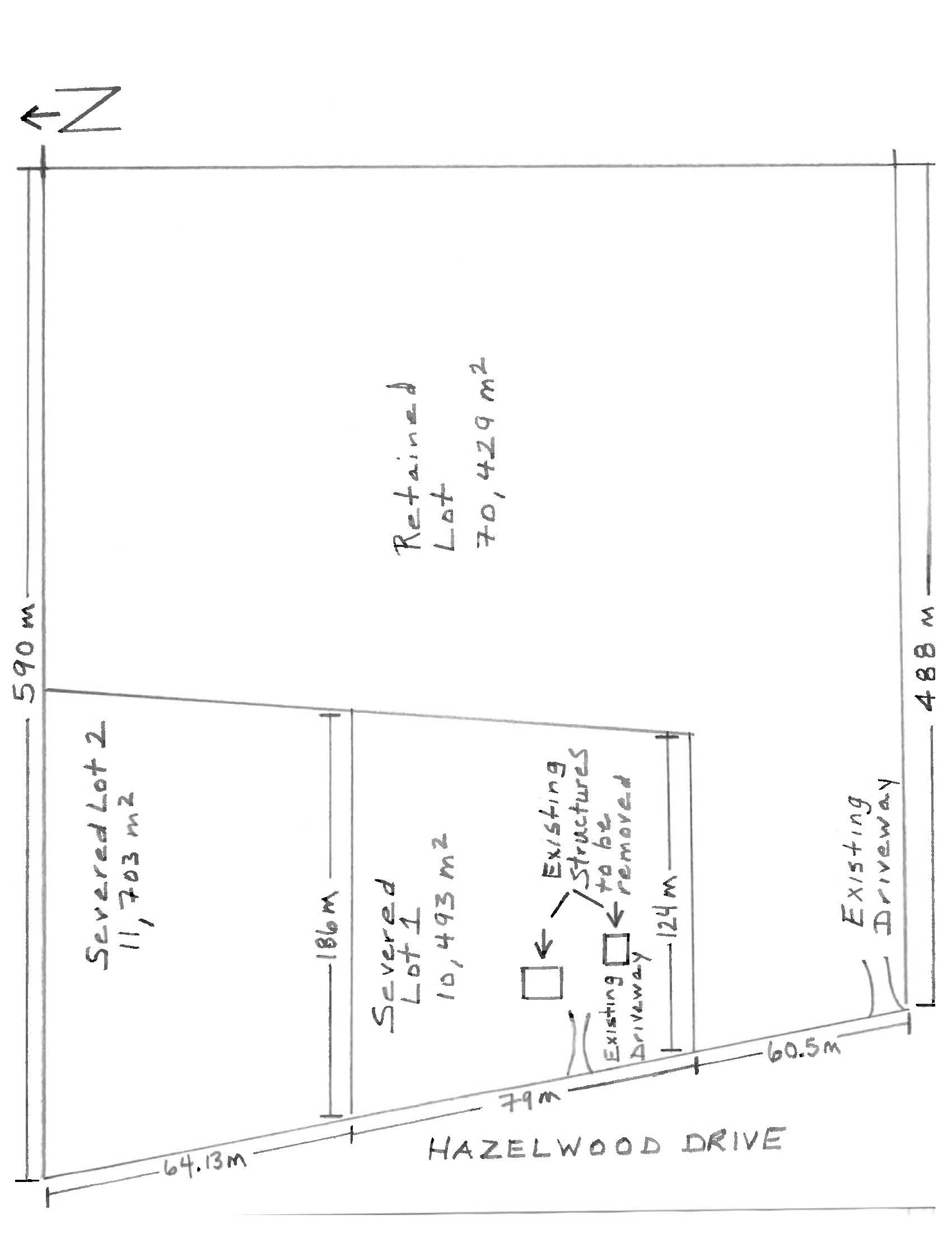 Applicant's Site Sketch Applicant's Site Sketch