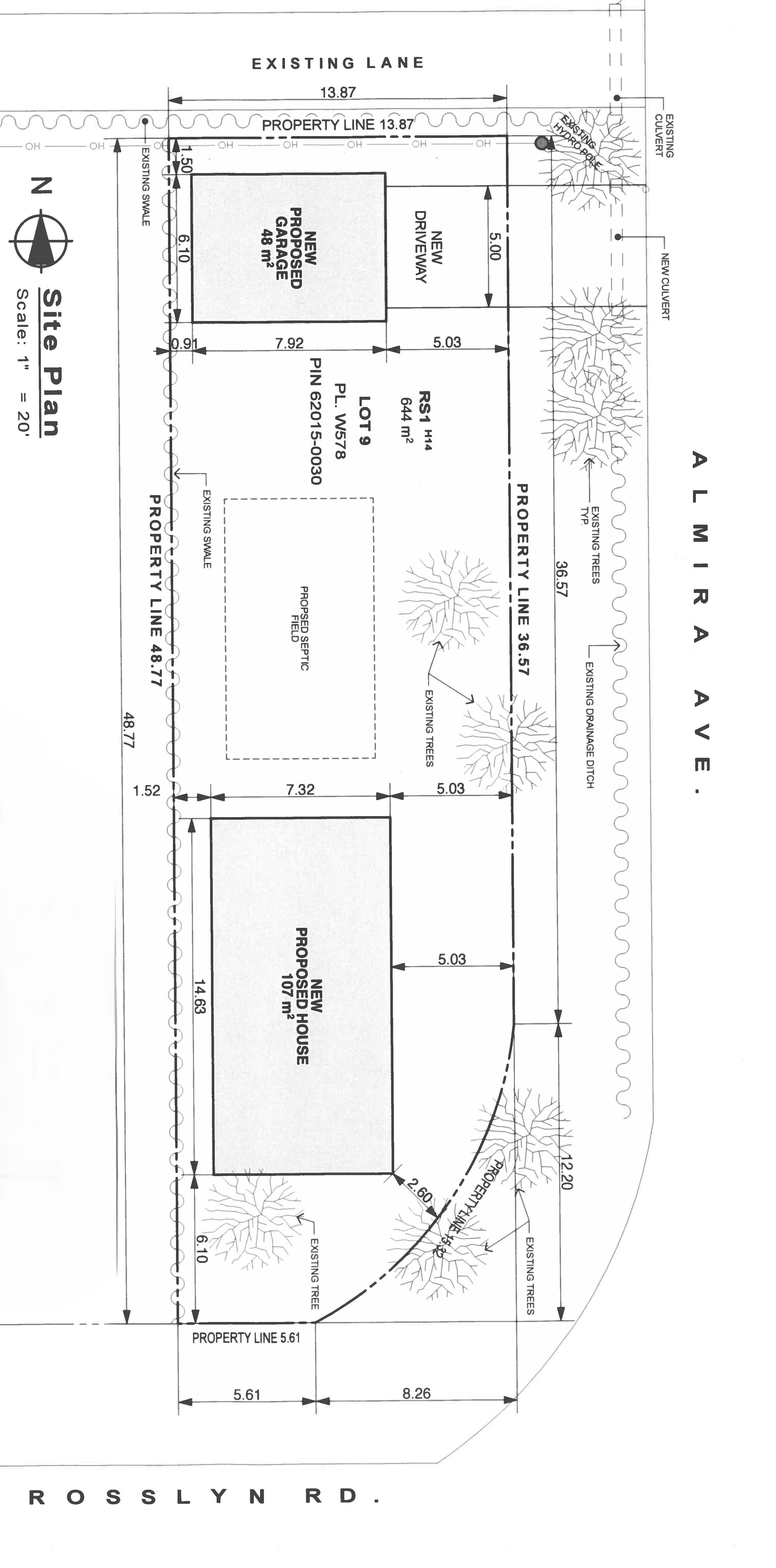 Applicant's Site Sketch Applicant's Site Sketch