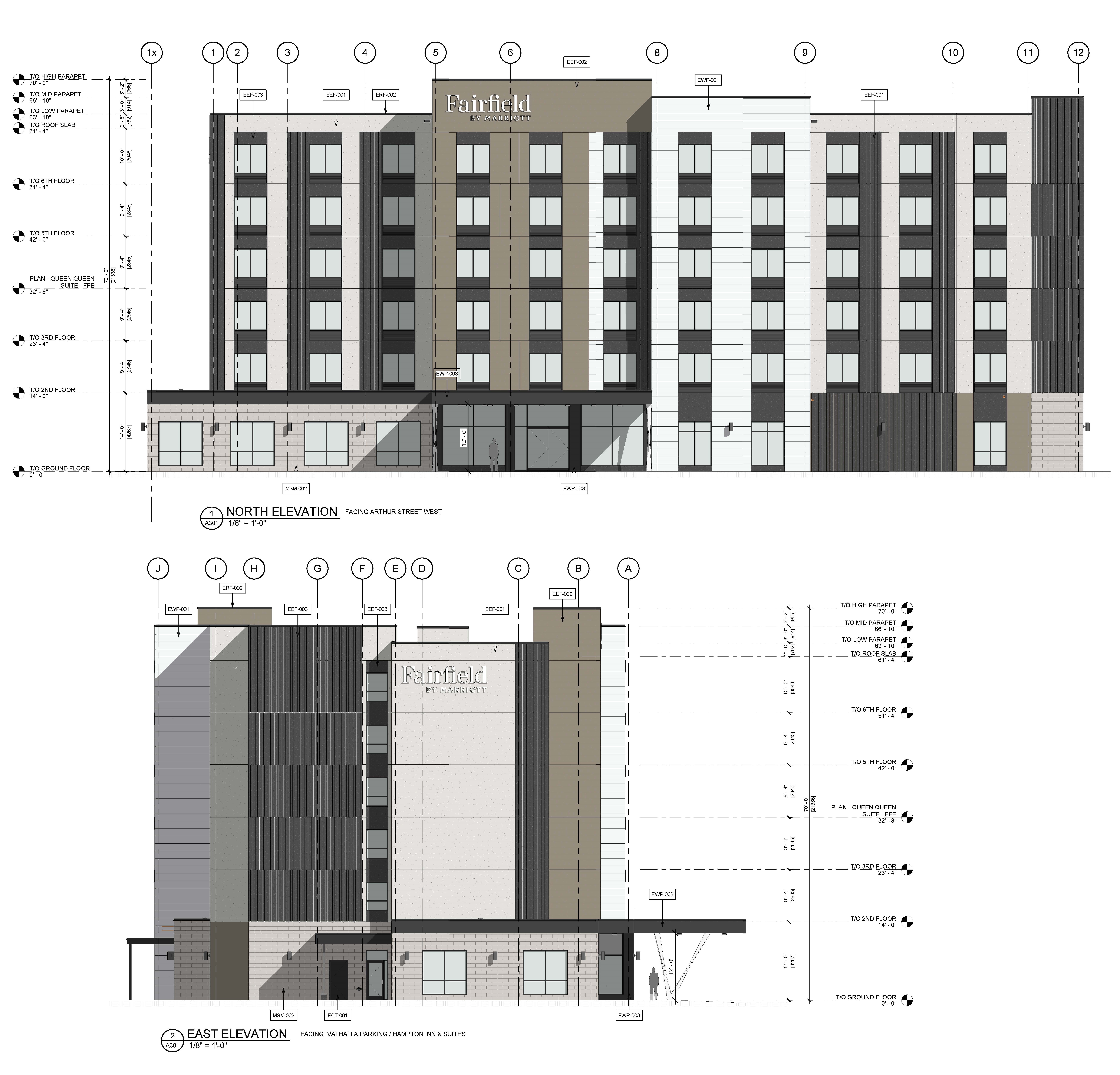 Applicant's Elevations 1 Applicant's Elevations 1
