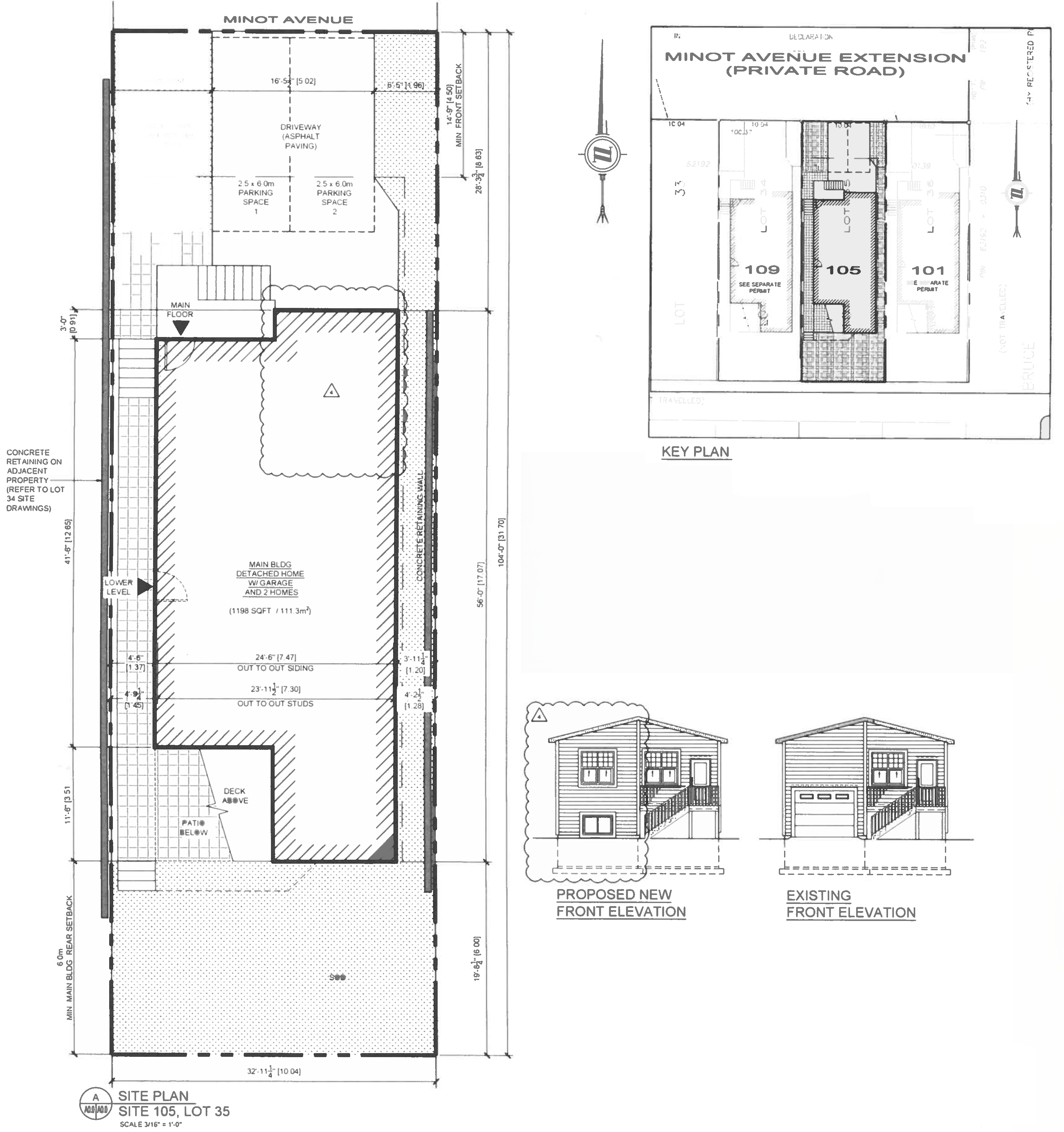 Applicant's Site Sketch Applicant's Site Sketch