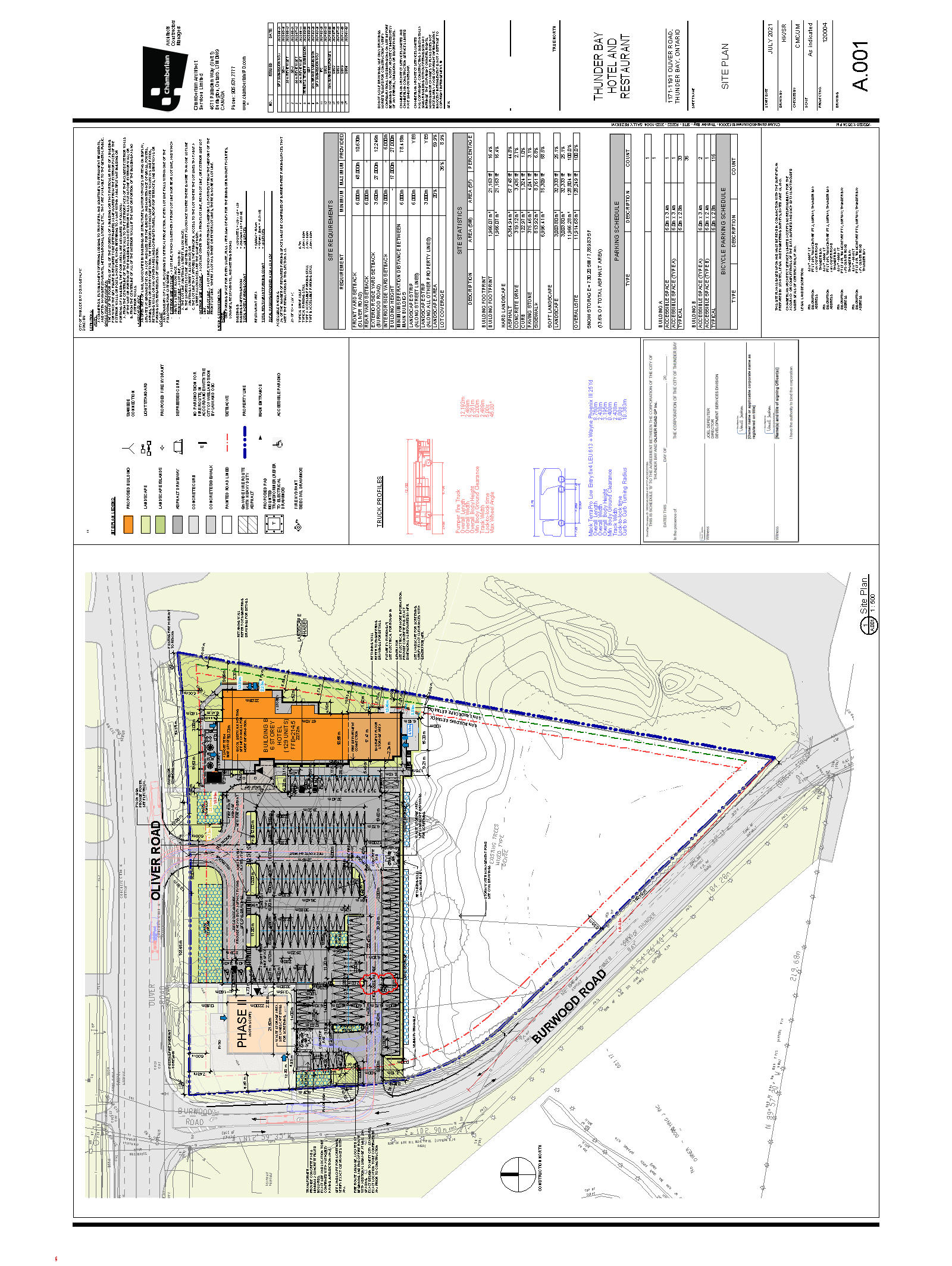 Site Sketch Applicant's Site Sketch