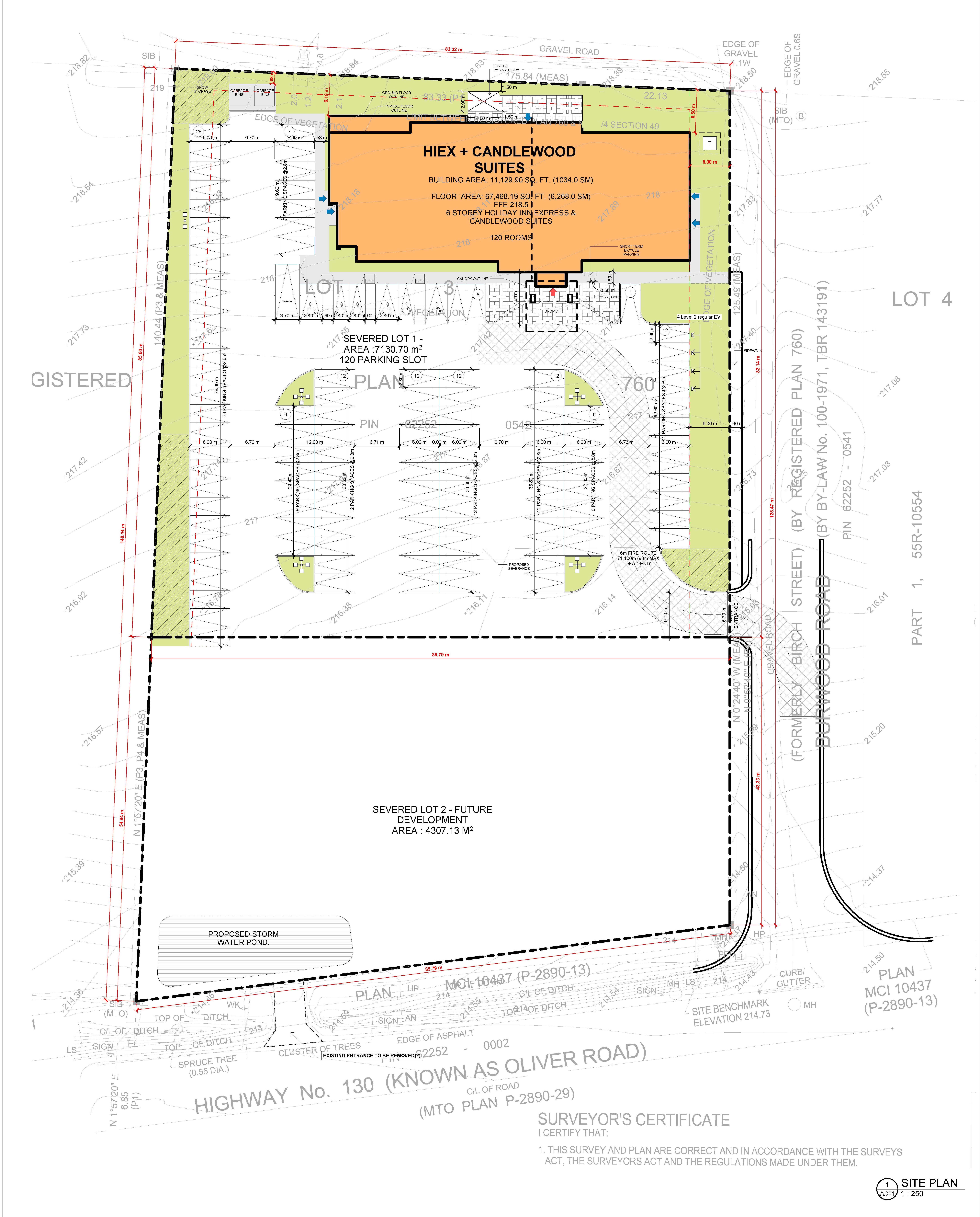 Applicant's Site Sketch Applicant's Site Sketch