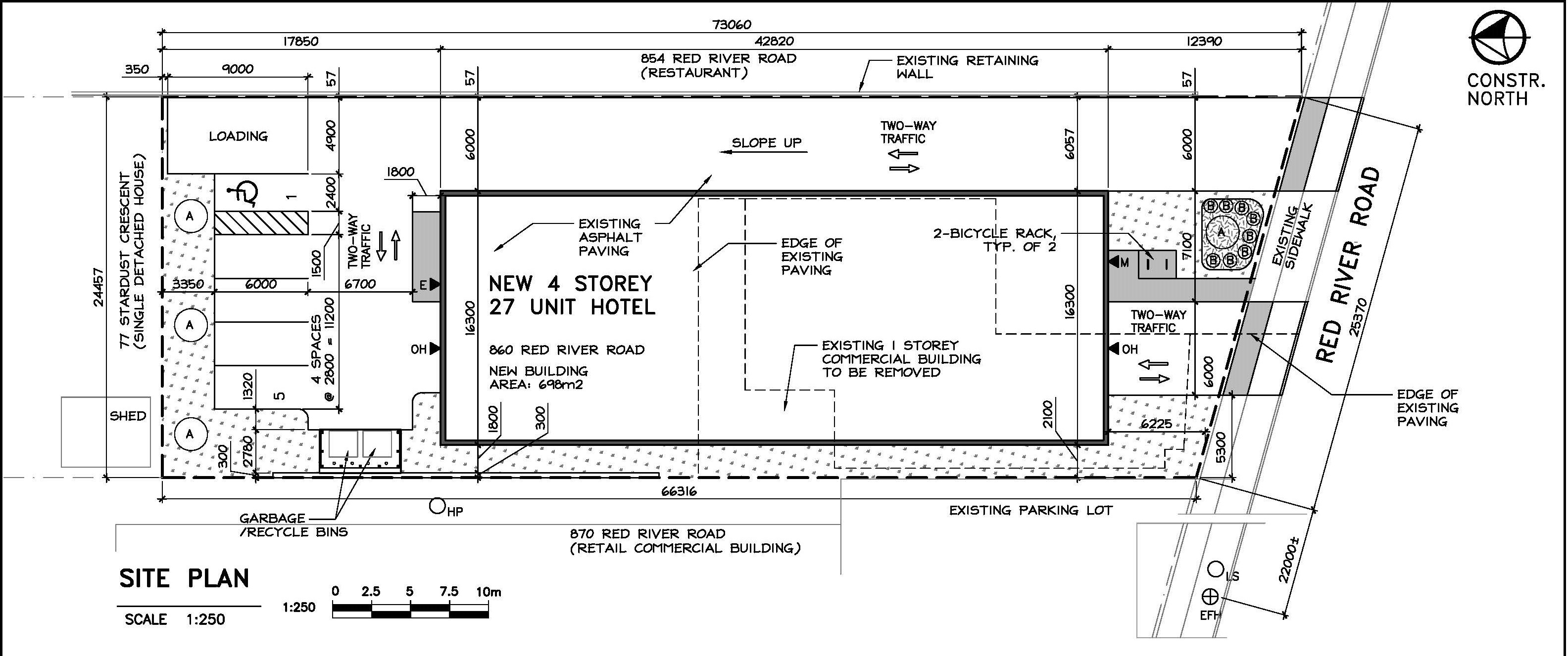 Applicant's Site Sketch Applicant's Site Sketch
