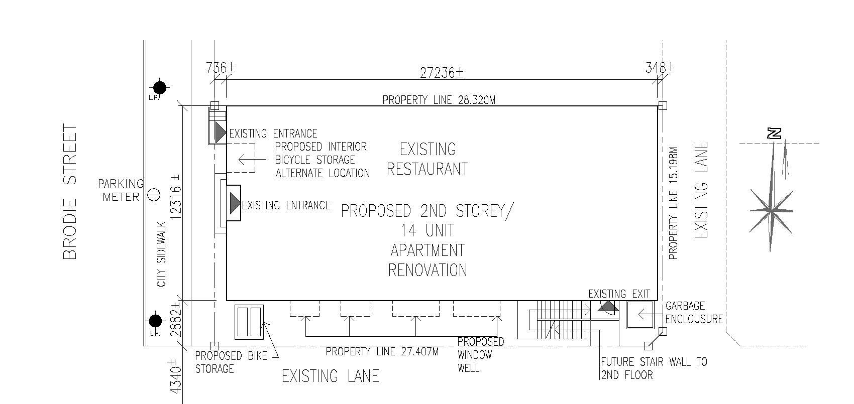 Applicant's Site Sketch Applicant's Site Sketch