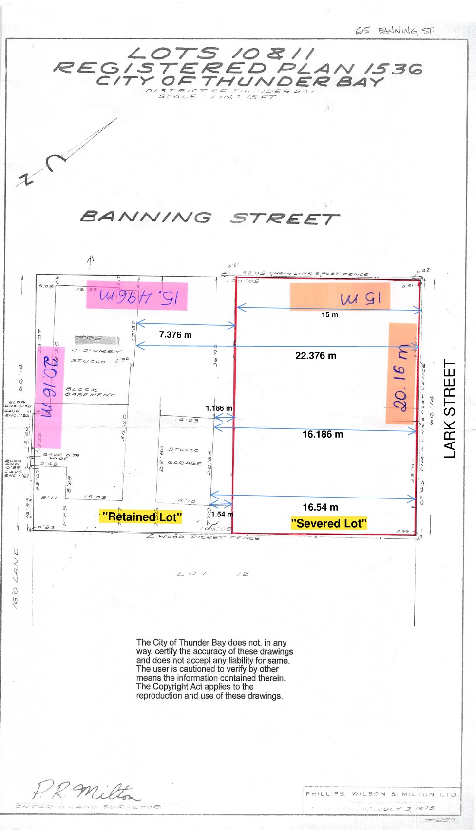 Applicant's Site Sketch Applicant's Site Sketch
