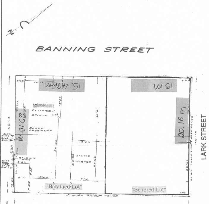 Applicant's Site Sketch Applicant's Site Sketch