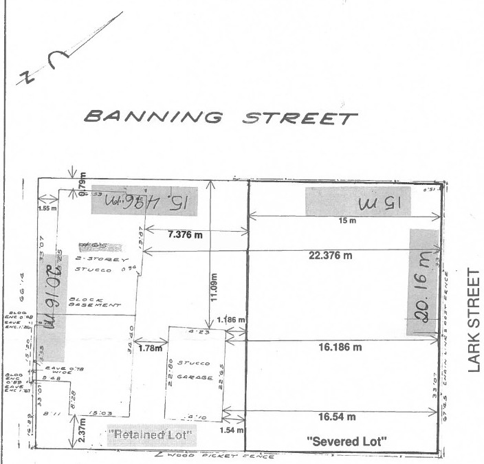 Applicant's Site Sketch Applicant's Site Sketch