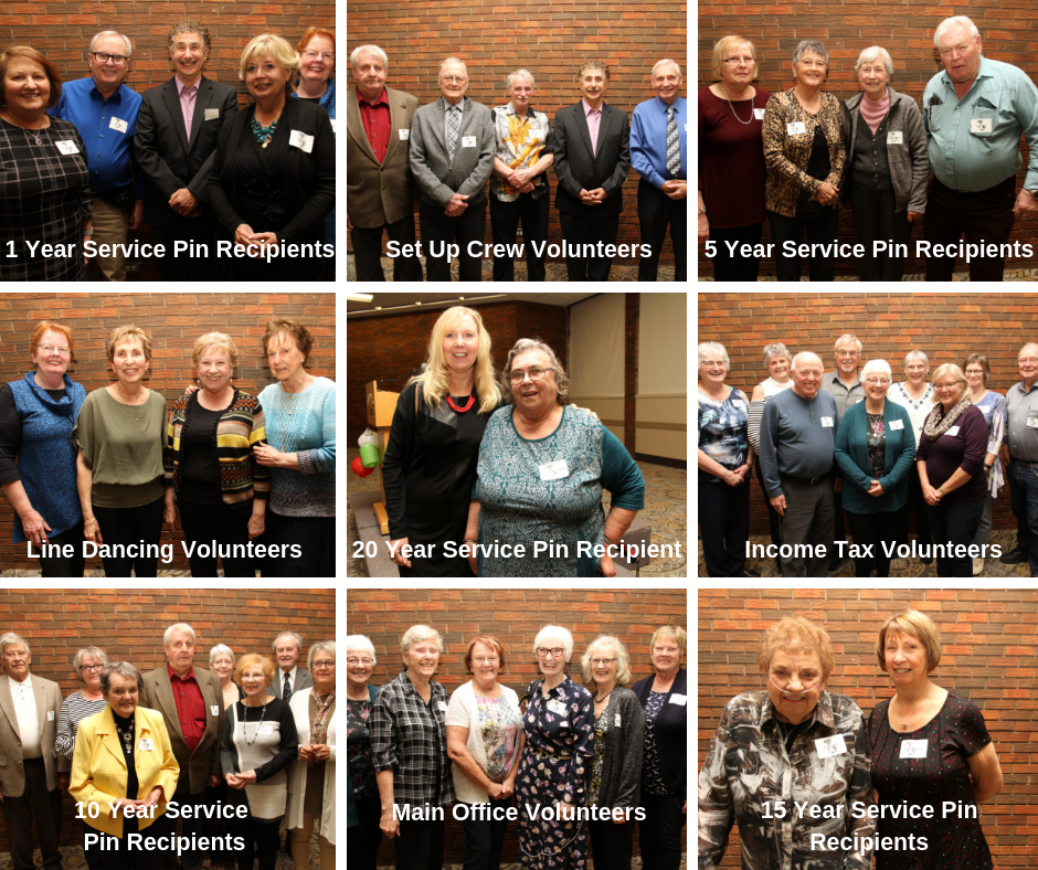 55 Plus Centre Volunteers 2
