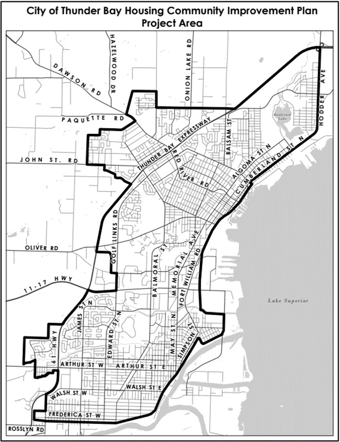 Key Map of Subject Lands Key Map of Subject Lands