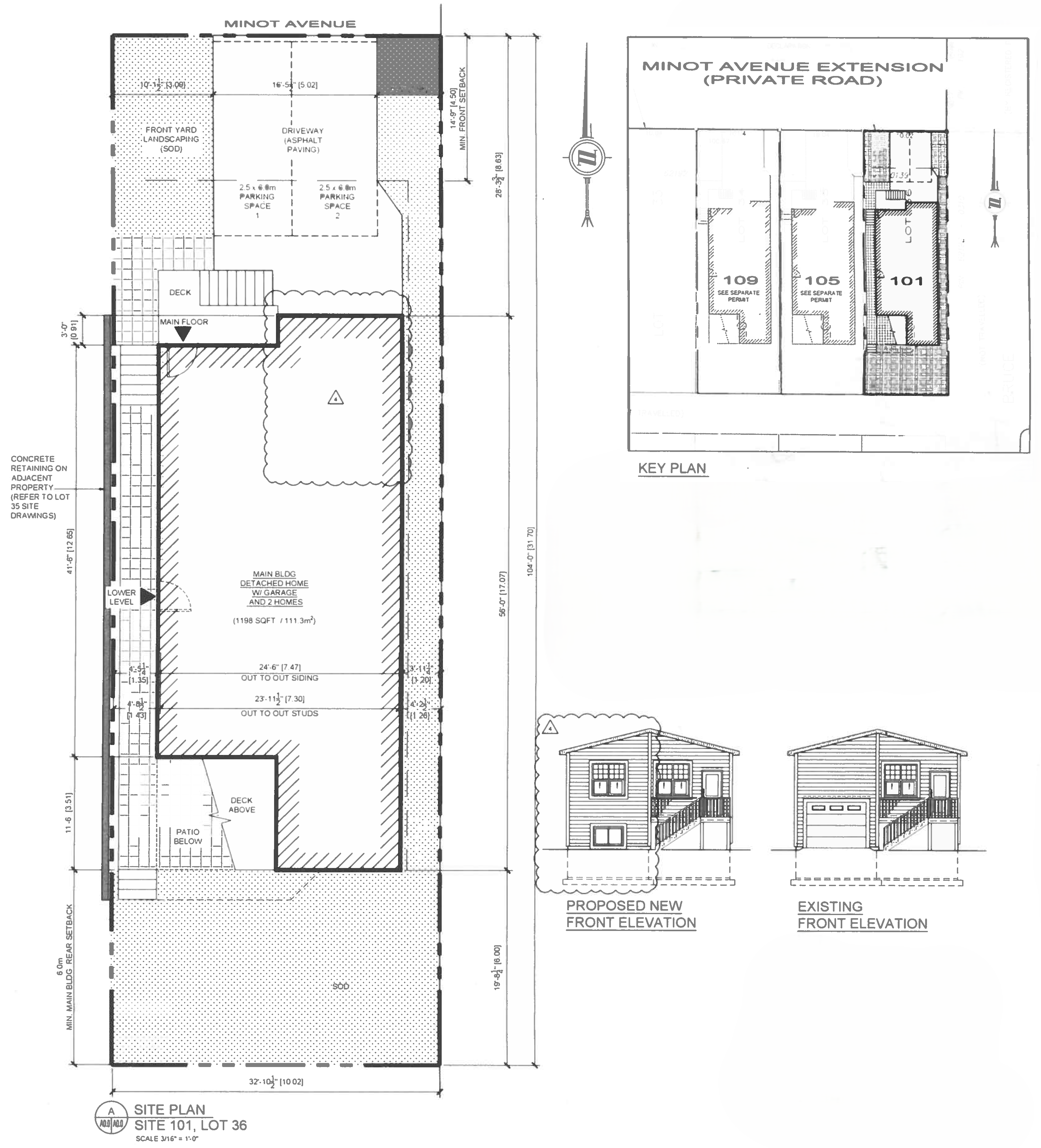 Applicant's Site Sketch Applicant's Site Sketch