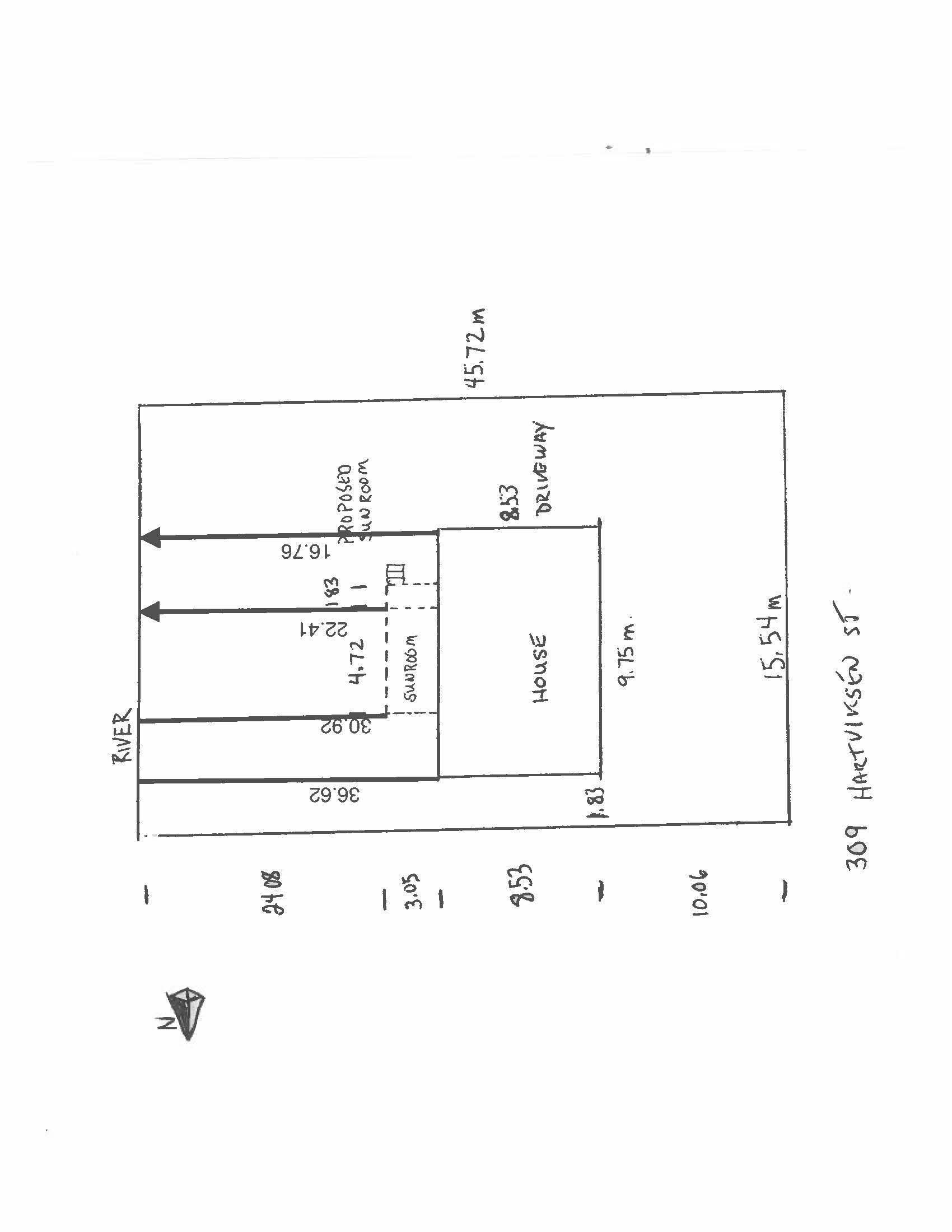 Applicant's Site Sketch Applicant's Site Sketch