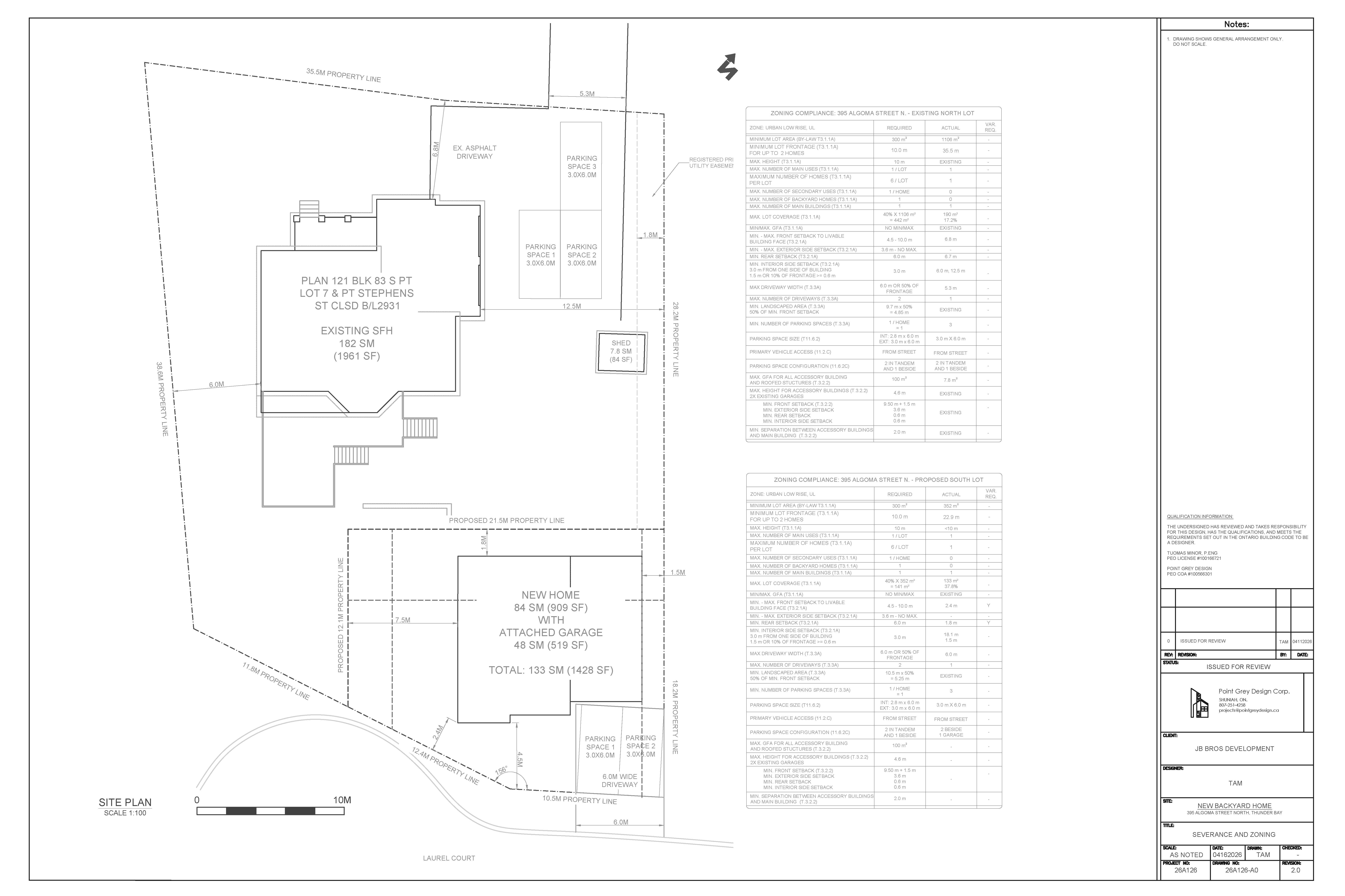 Applicant's Site Sketch - CO