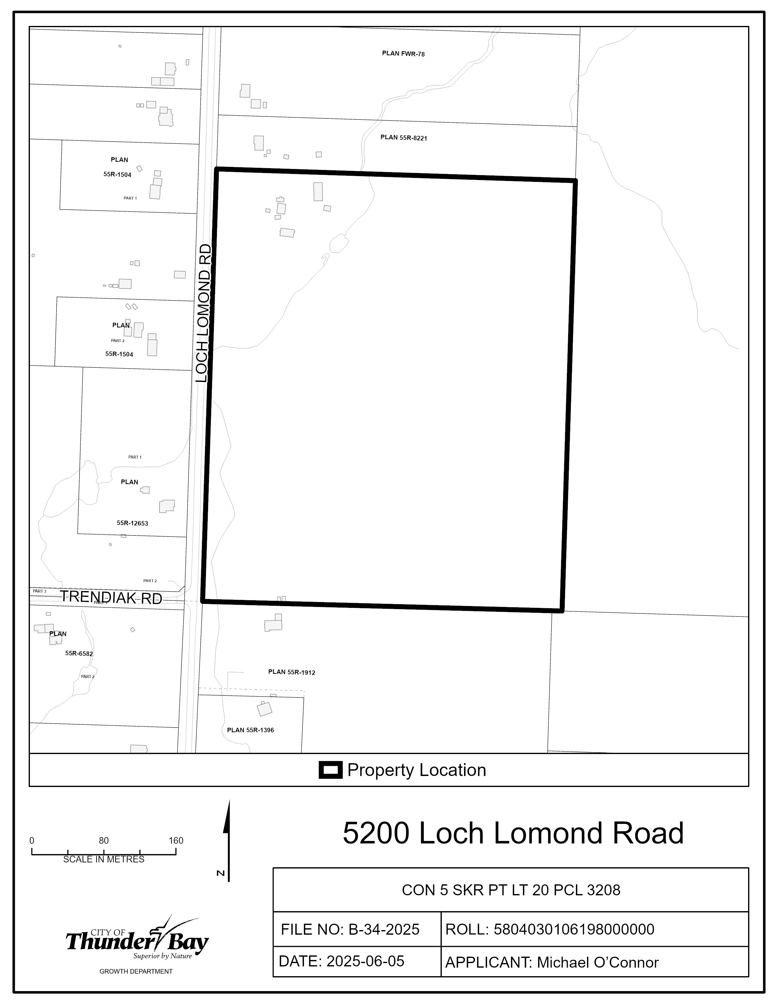 Key Map Key map of subject lands