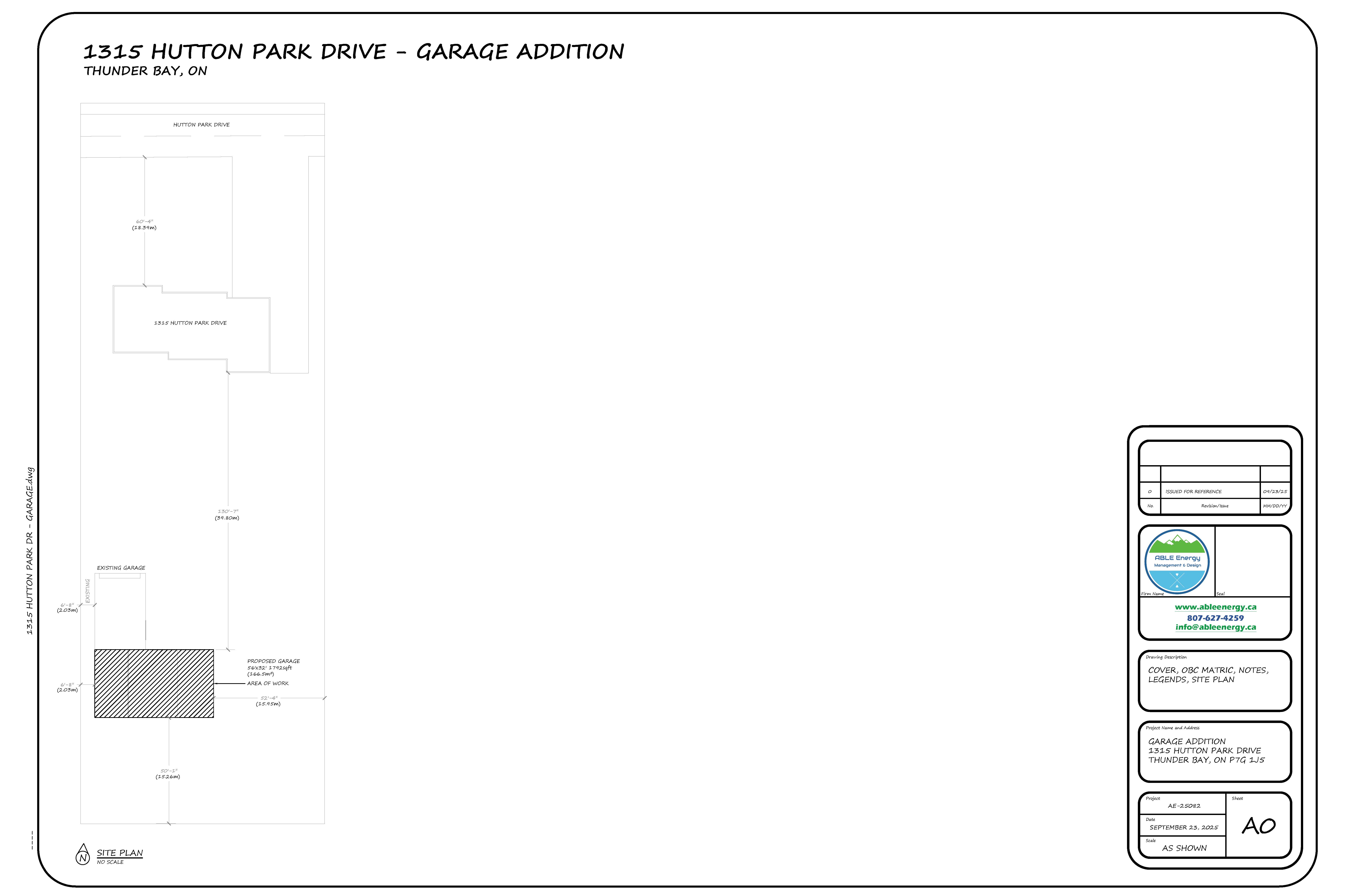 Applicant's Site Sketch