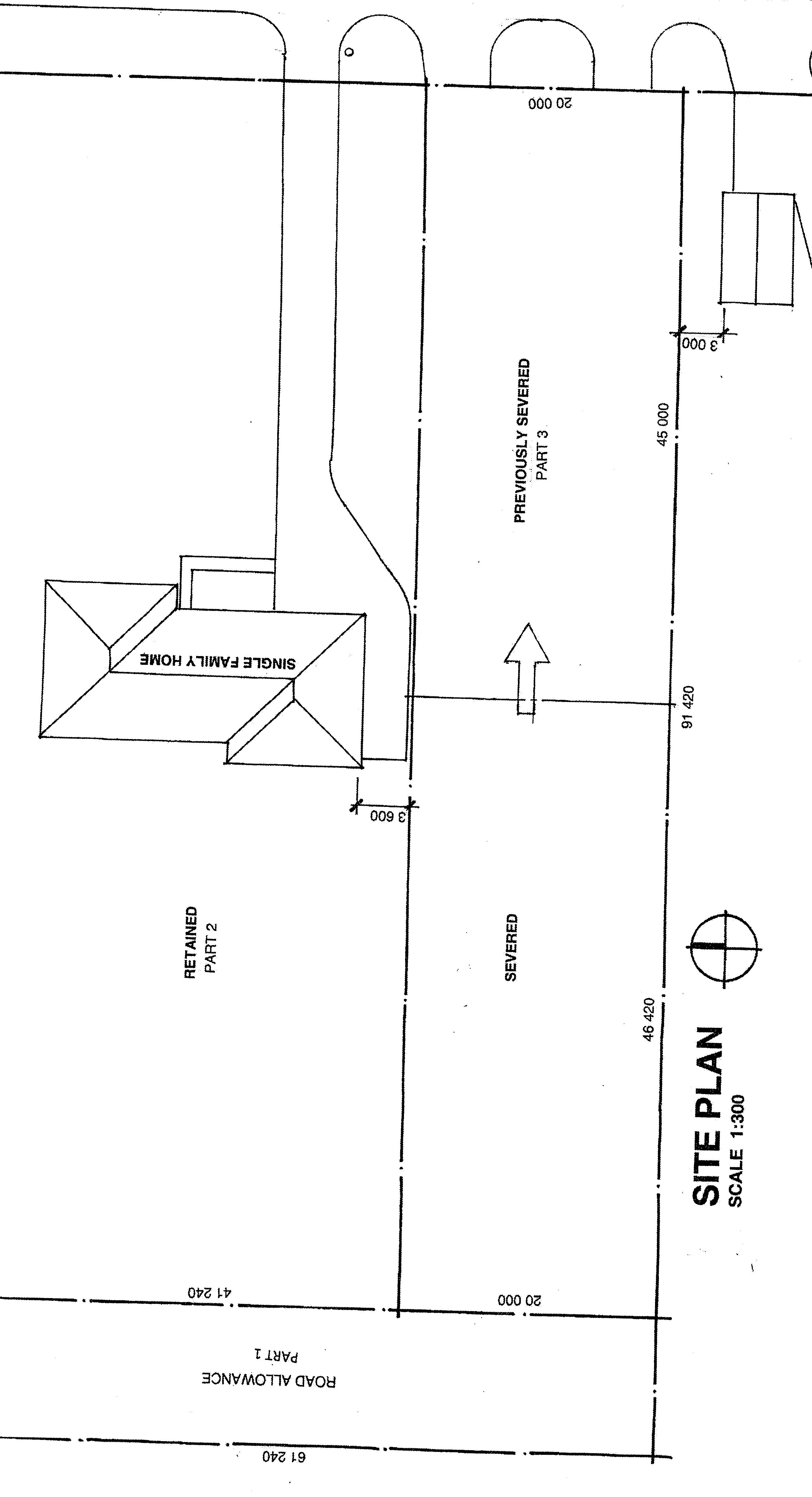 Applicant's Site Sketch Applicant's Site Sketch